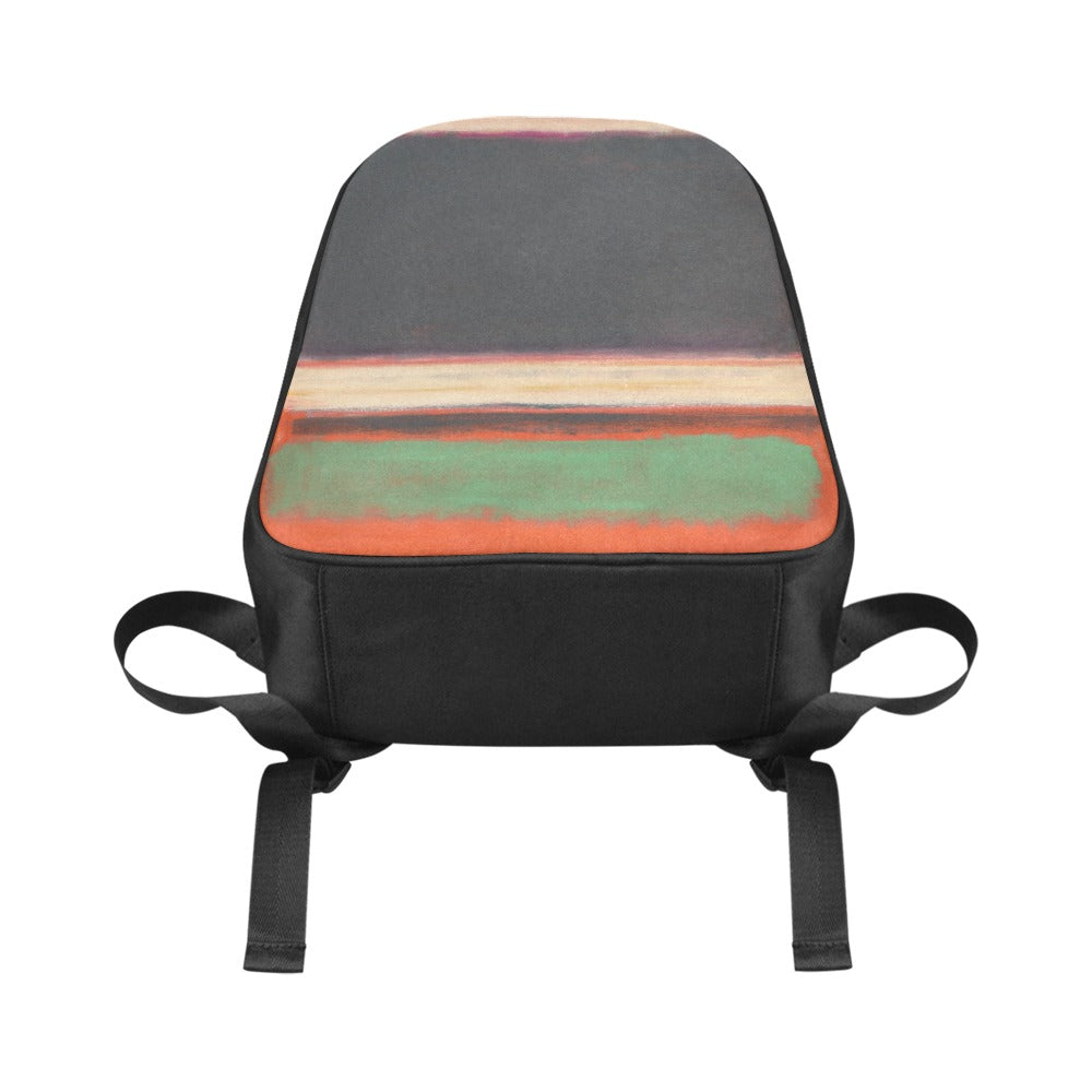 MARK ROTHKO - ABSTRACT ART - UNISEX CANVAS BACKPACK