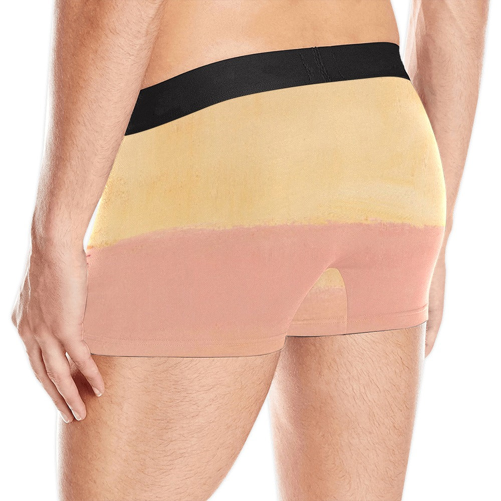 MARK ROTHKO - ABSTRACT ART DETAILS - MEN'S BOXER BRIEFS