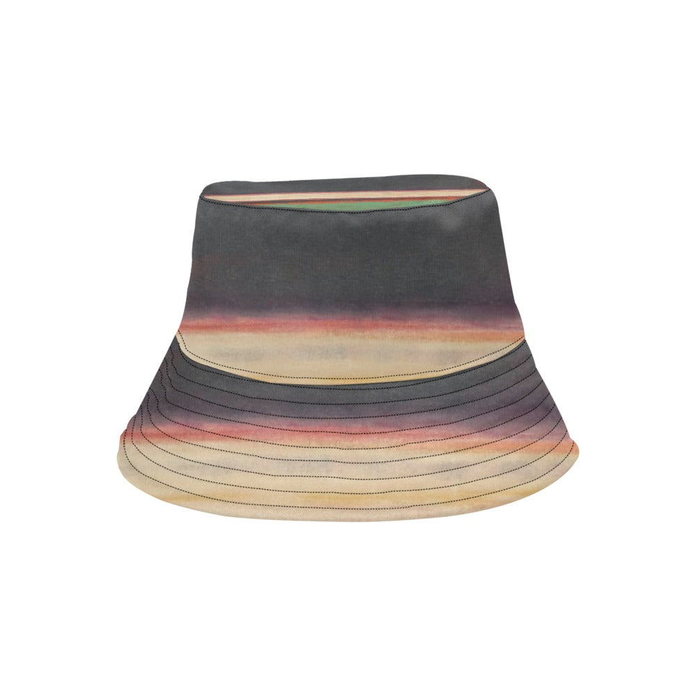 MARK ROTHKO - ABSTRACT ART - MEN'S CHICO COTTON HAT