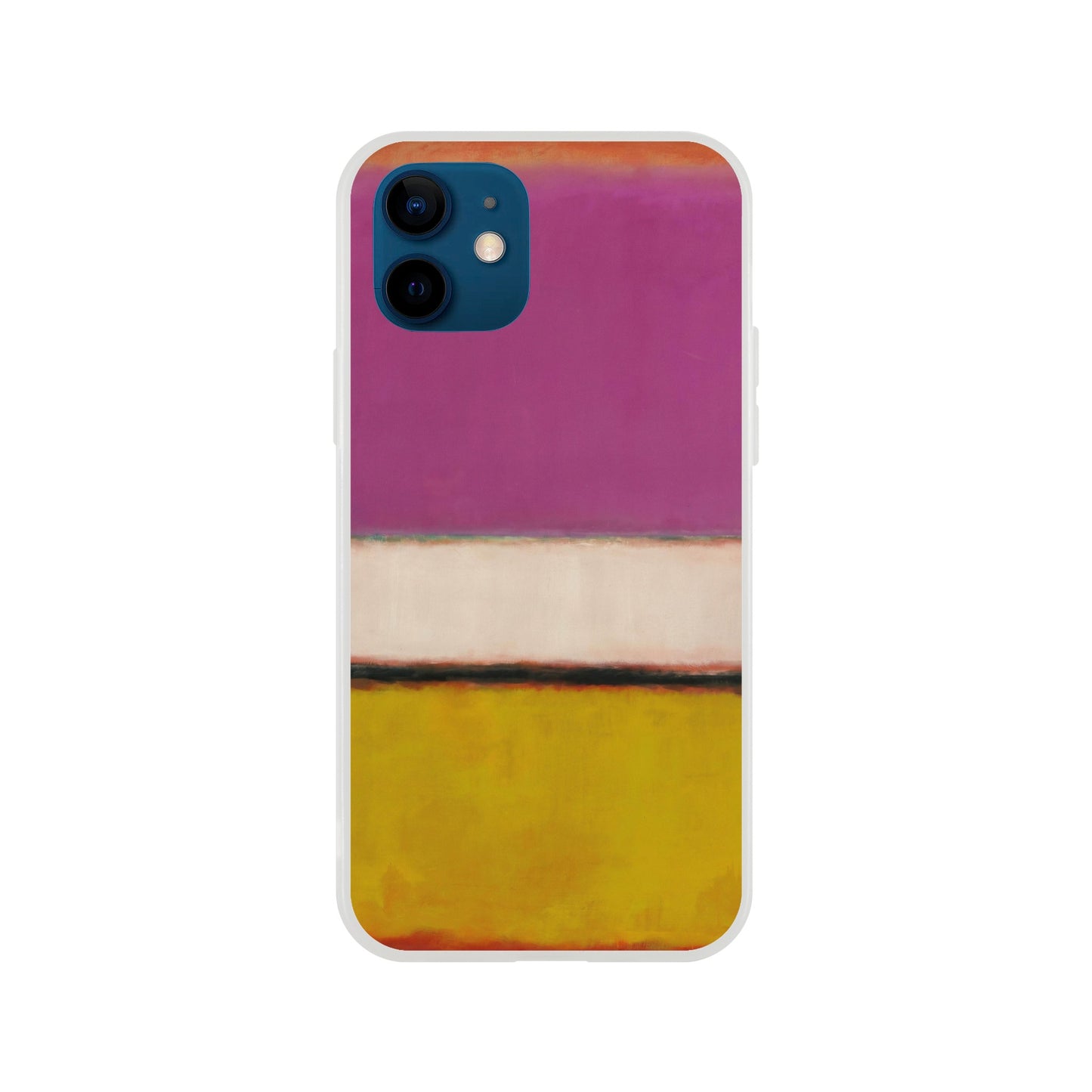 MARK ROTHKO - ABSTRACT ART - APPLE FLEXI CASE