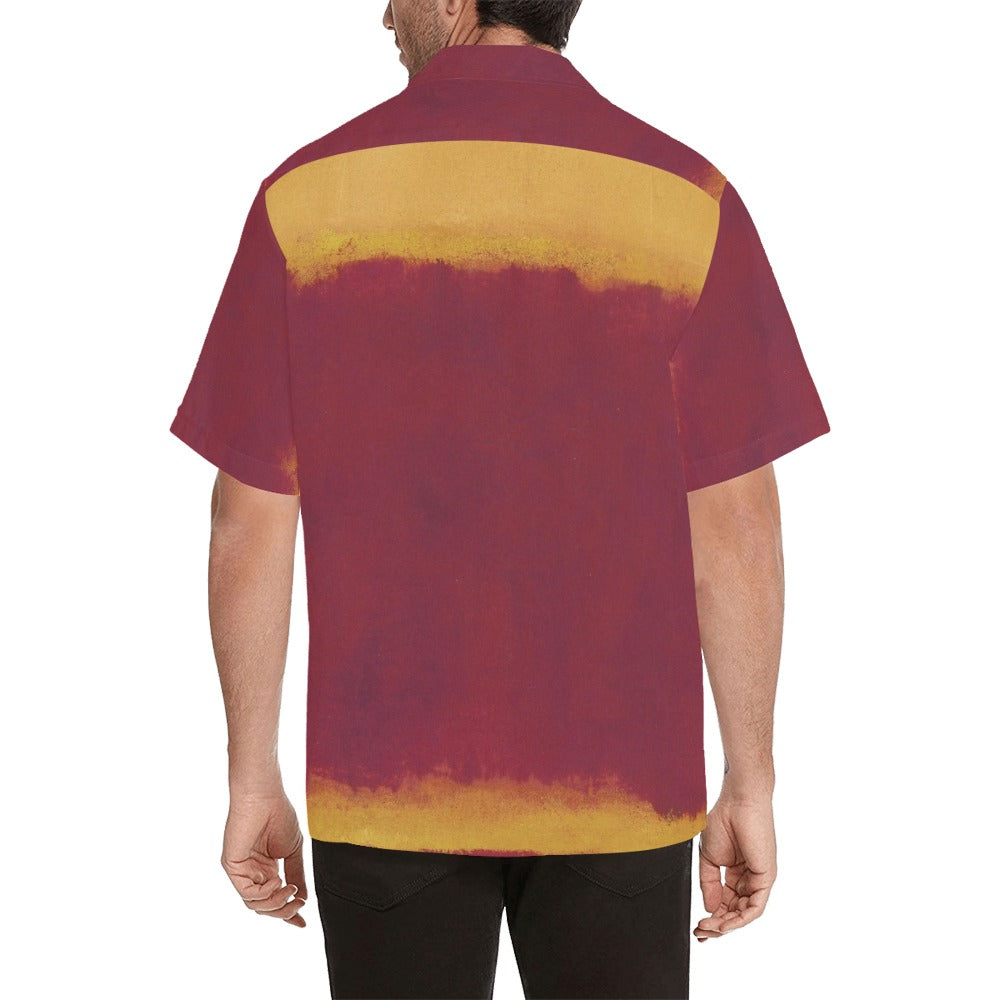 MARK ROTHKO - ABSTRAT - RELAXED SHORT SLEEVE SHIRT
