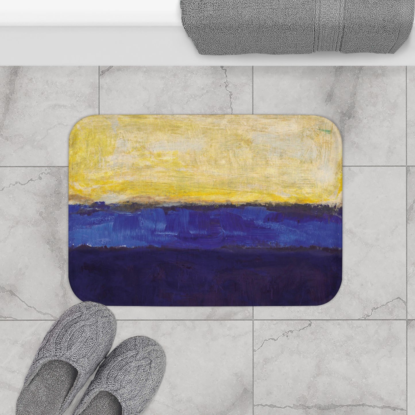 MARK ROTHKO - ABSTRACT - BATH MAT