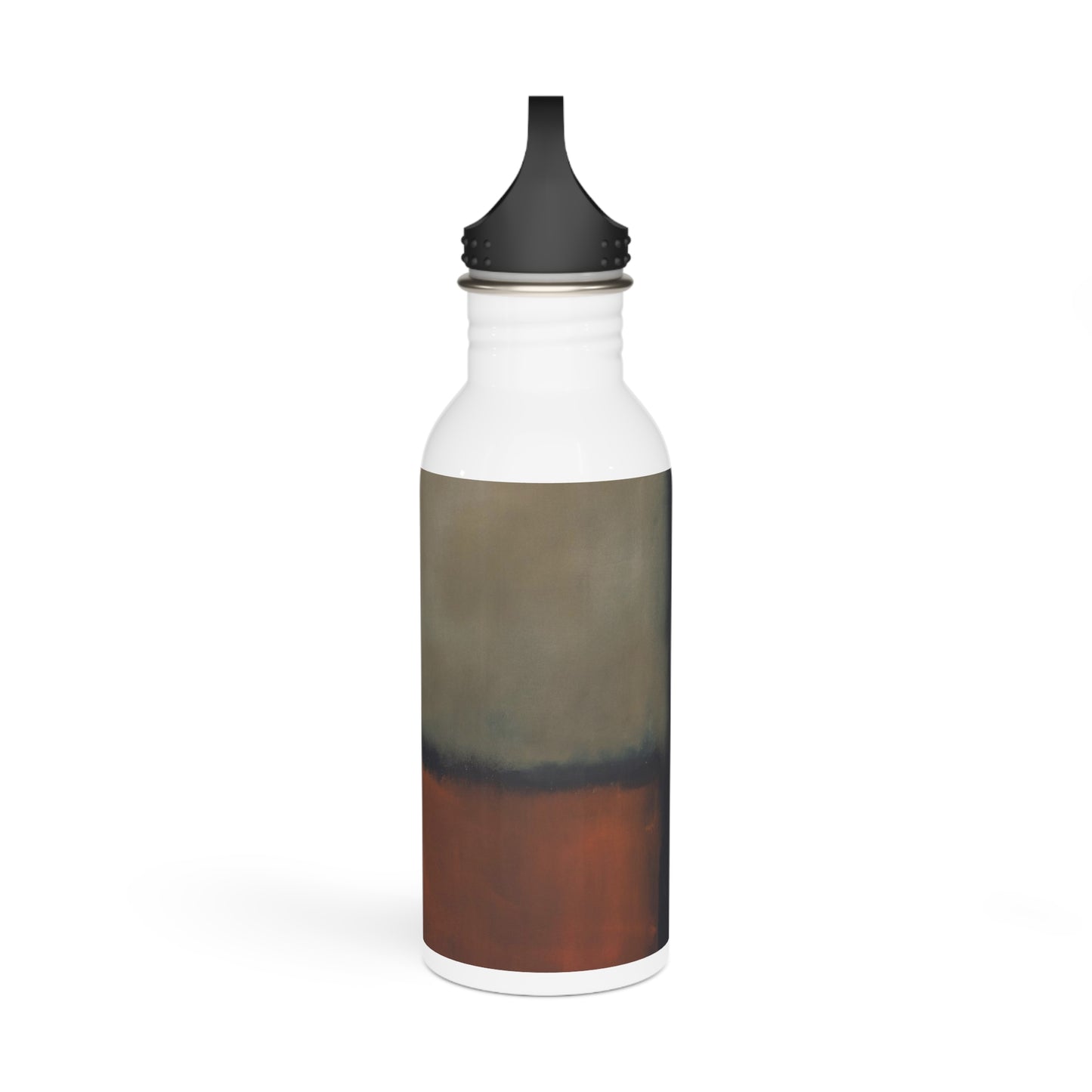 MARK ROTHKO - ABSTRACT ART DETAIL - STAINLESS STEEL WATER BOTTLE