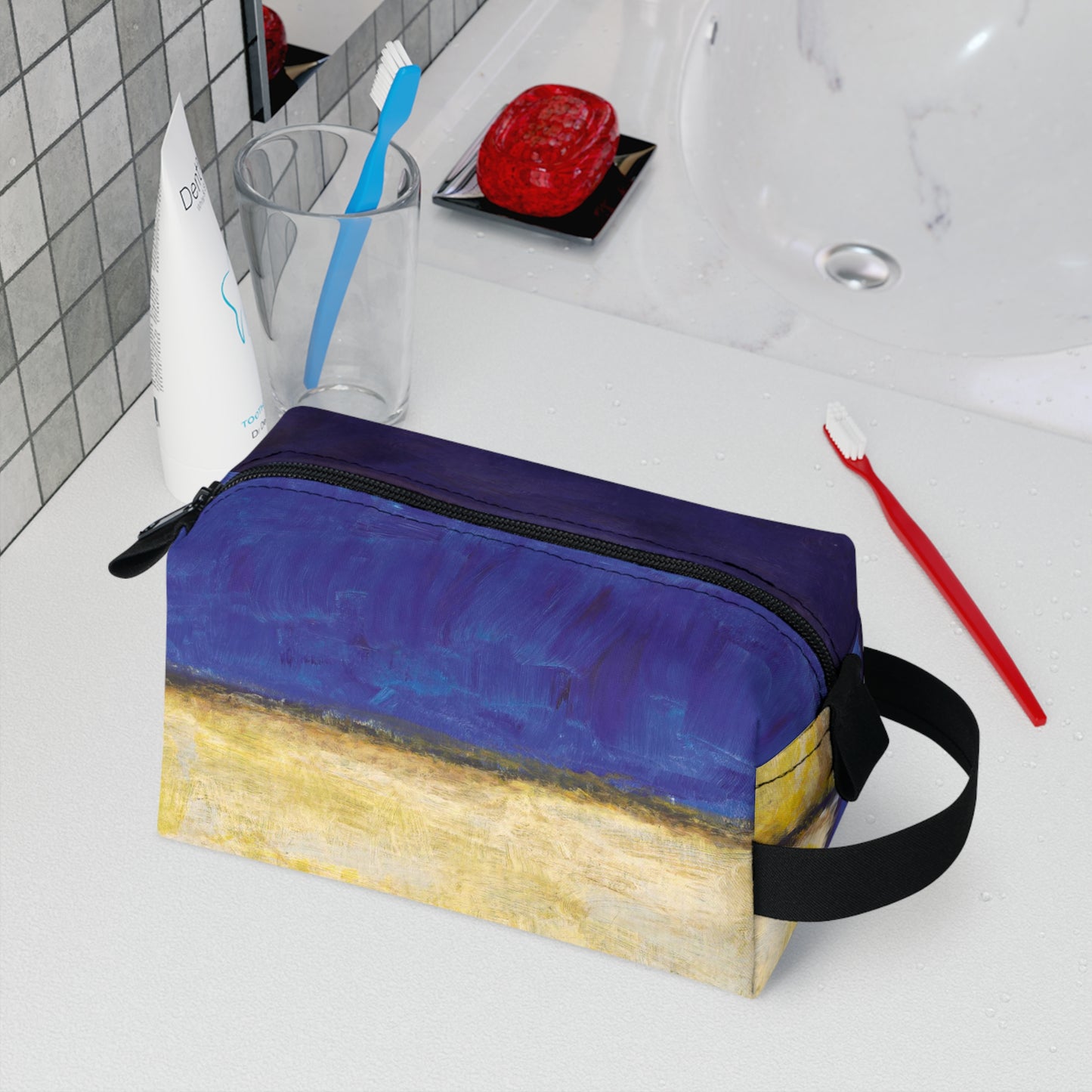MARK ROTHKO - ABSTRACT - UNISEX TOILETRY BAG
