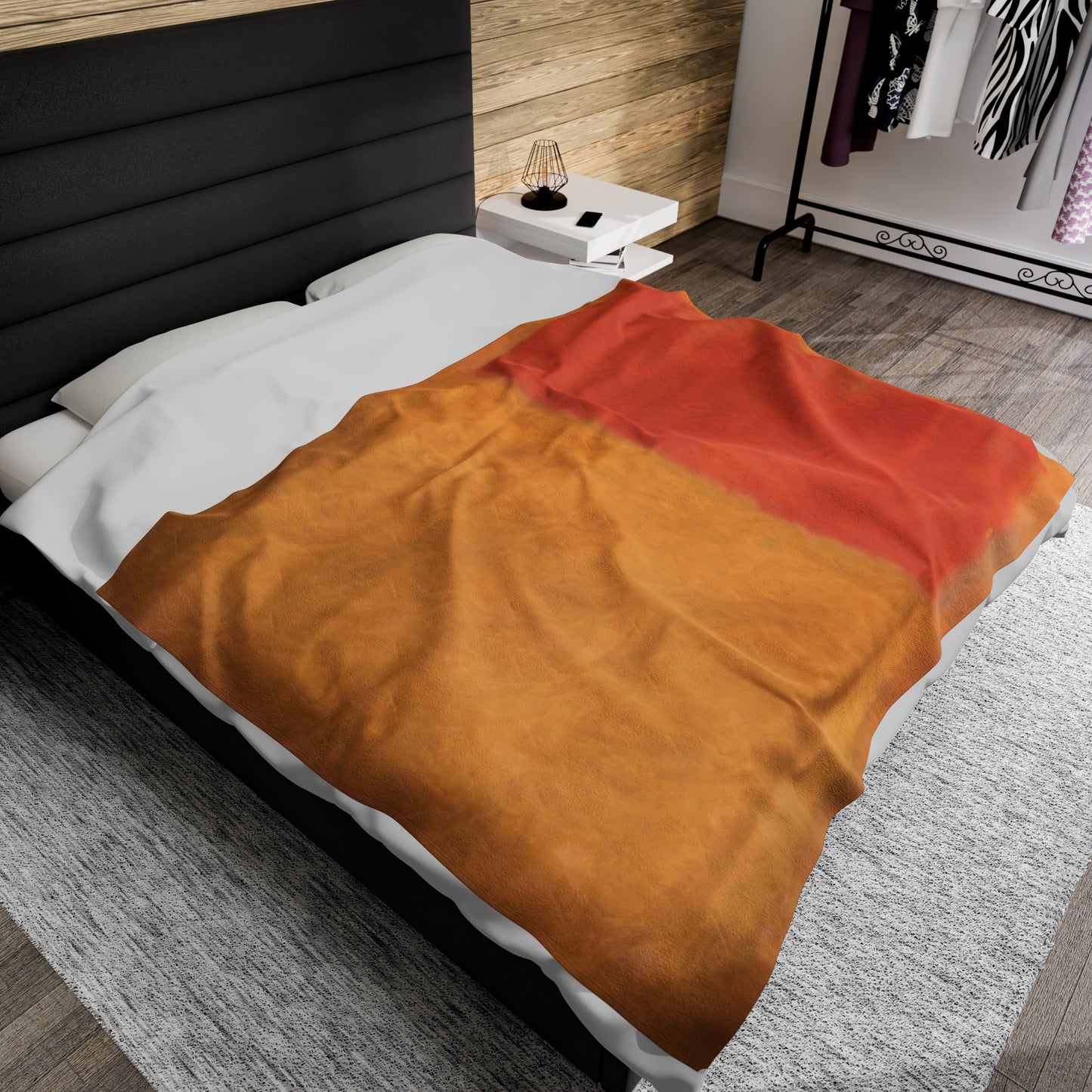 MARK ROTHKO - ABSTRACT - VELVETEEN PLUSH BLANKET