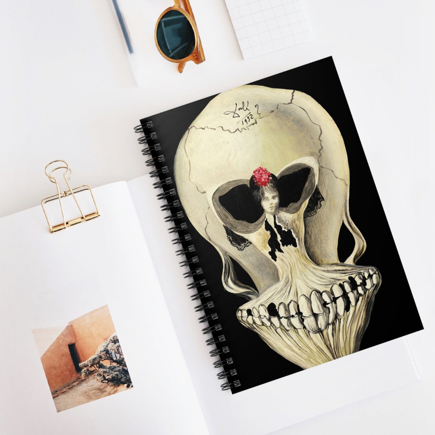 Salvador Dali notebook