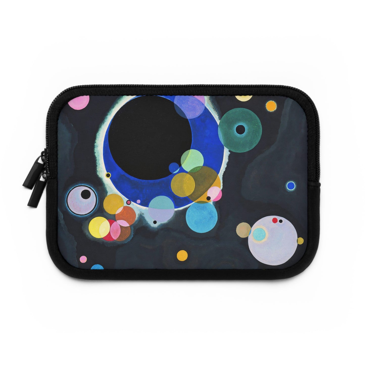 WASSILY KANDINSKY - SEVERAL CIRCLES - LAPTOP SLEEVE 