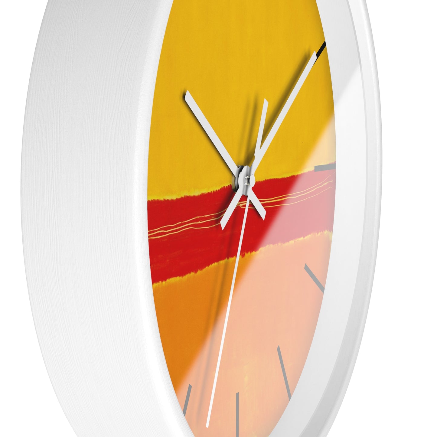 MARK ROTHKO - NO. 5 NO. 22 - ART CLOCK