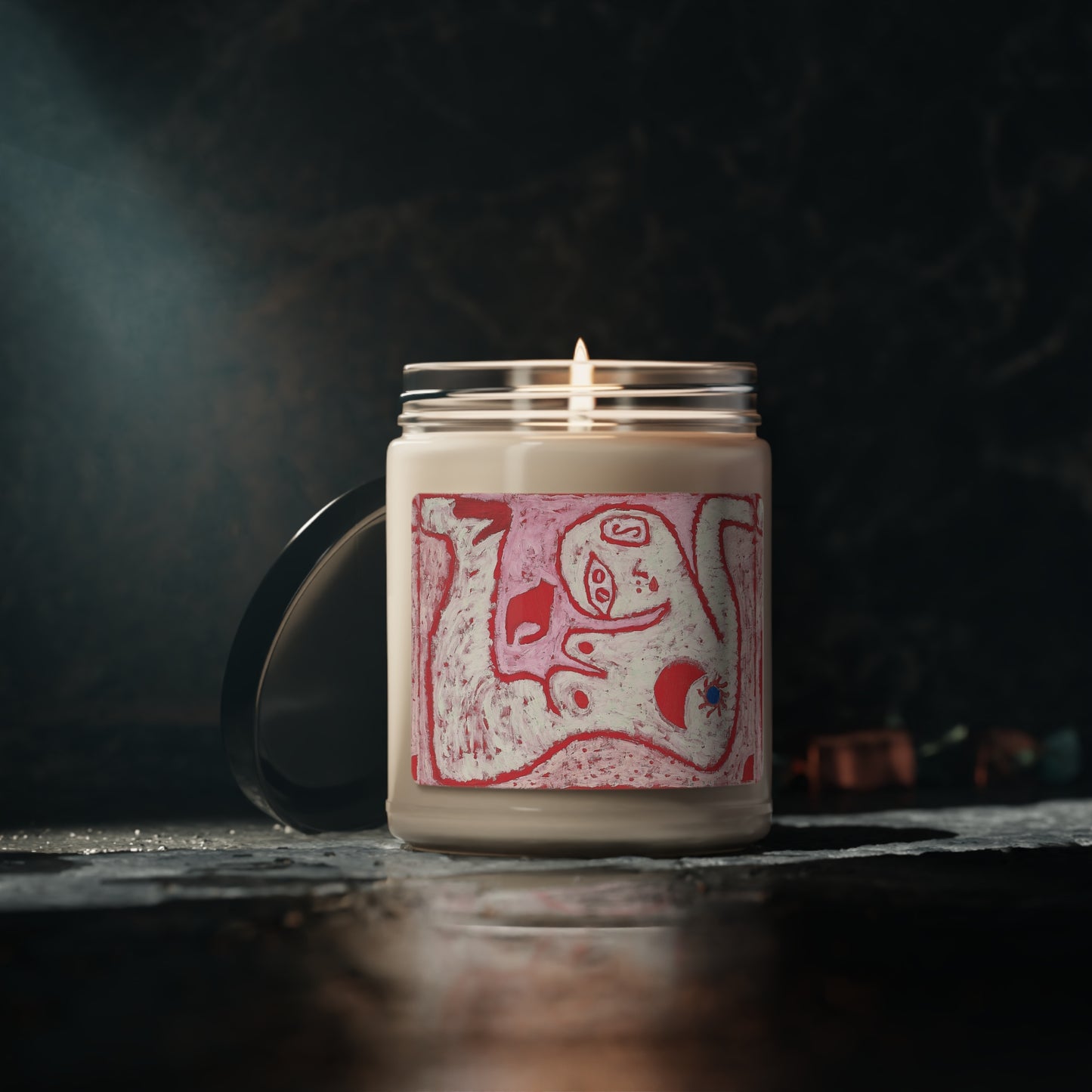 PAUL KLEE - A WOMAN FOR GODS - SOY CANDLE