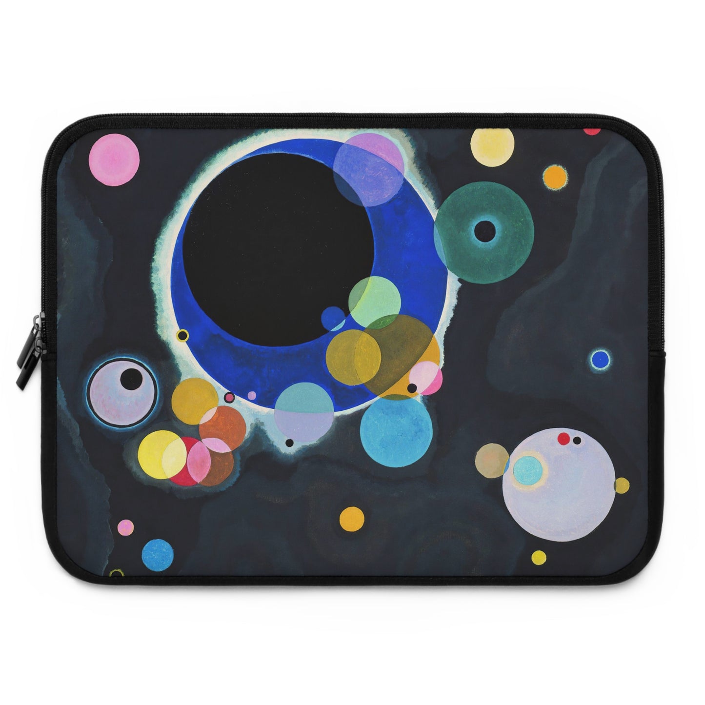 WASSILY KANDINSKY - SEVERAL CIRCLES - LAPTOP SLEEVE 