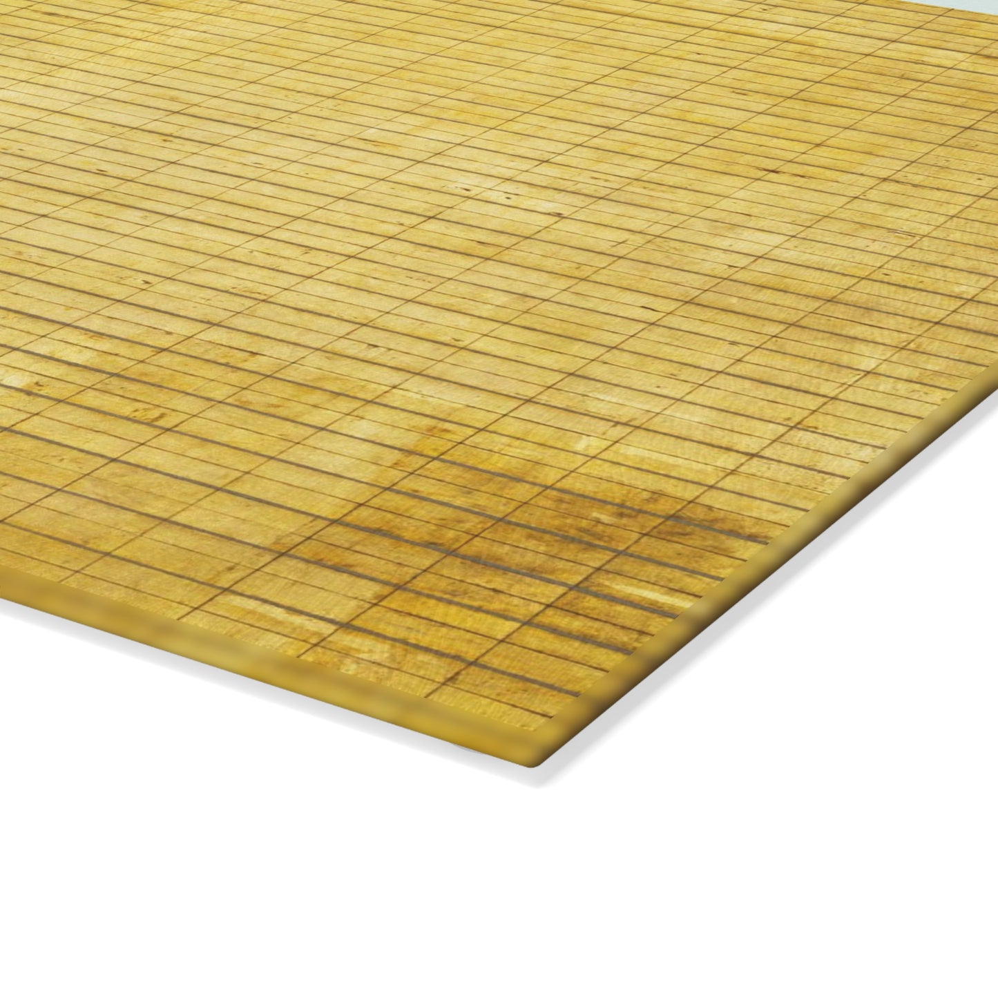 AGNES MARTIN - FRIENDSHIP- ART GLASS CUTTING BOARD