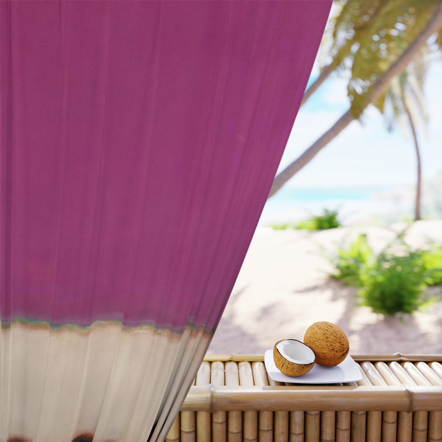 MARK ROTHKO - ABSTRACT - WINDOW ART CURTAIN