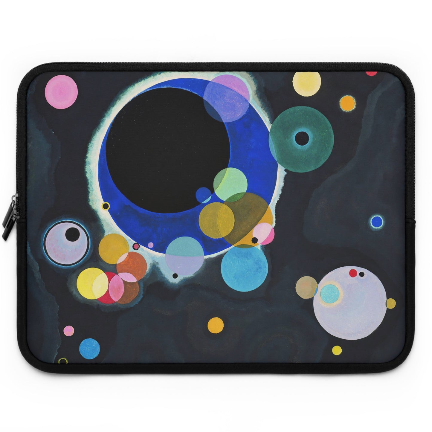 WASSILY KANDINSKY - SEVERAL CIRCLES - LAPTOP SLEEVE 