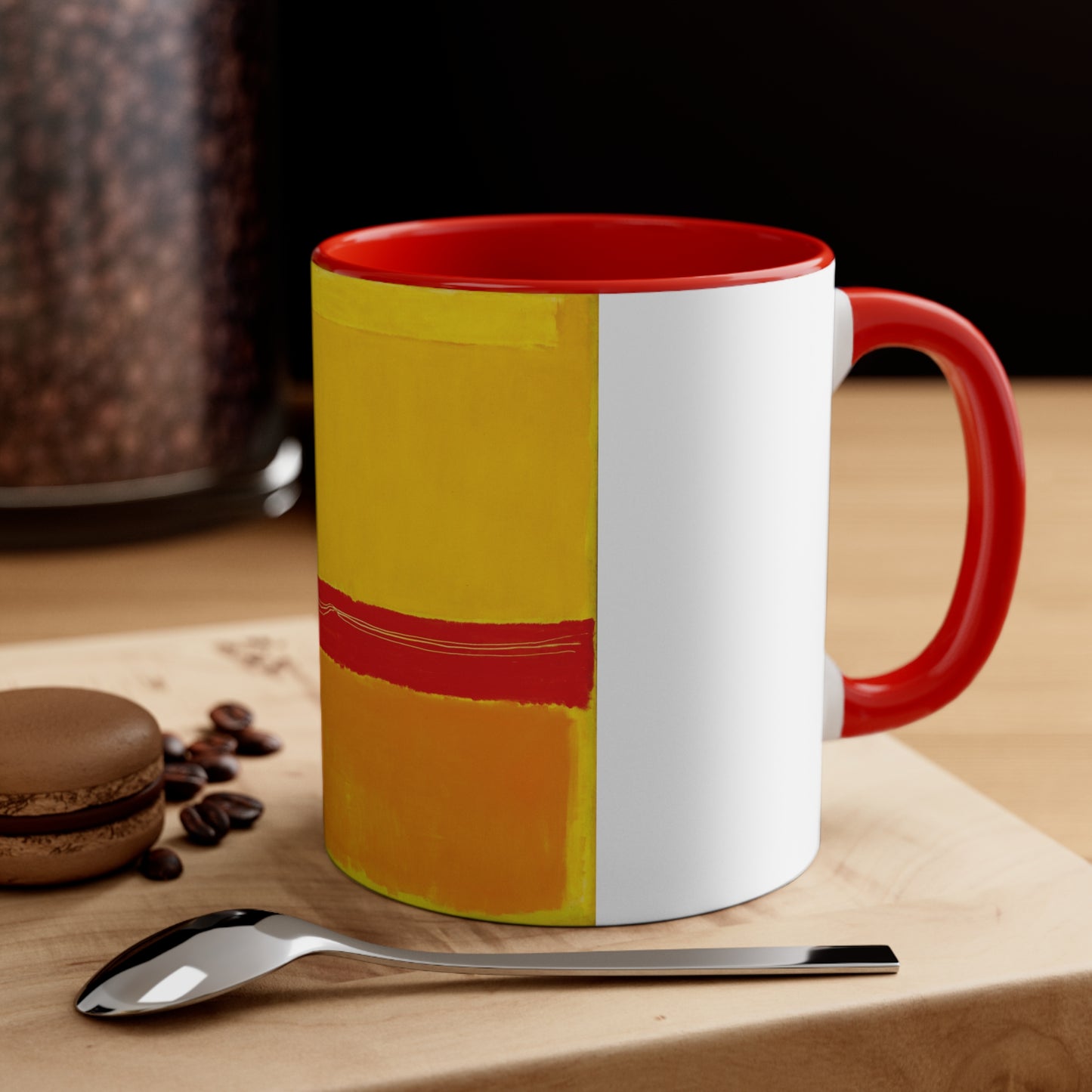 MARK ROTHKO - ABSTRACT ART - COFFEE MUG
