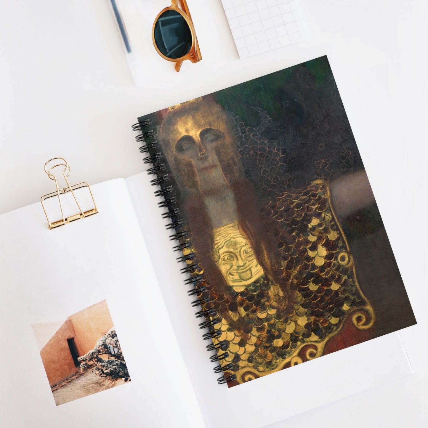 SPIRAL ART NOTEBOOK