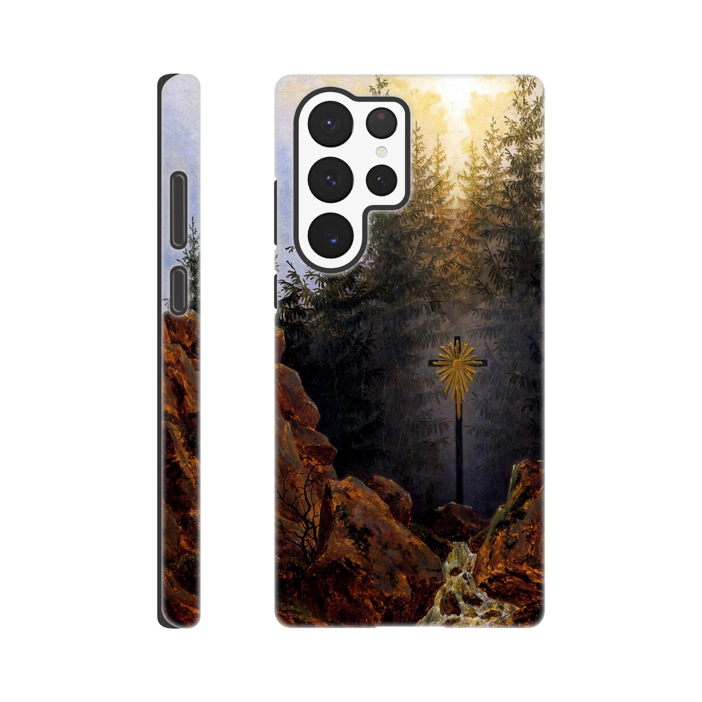 CASPAR DAVID FRIEDRICH - CROSS IN THE FOREST - TOUGH PHONE CASE