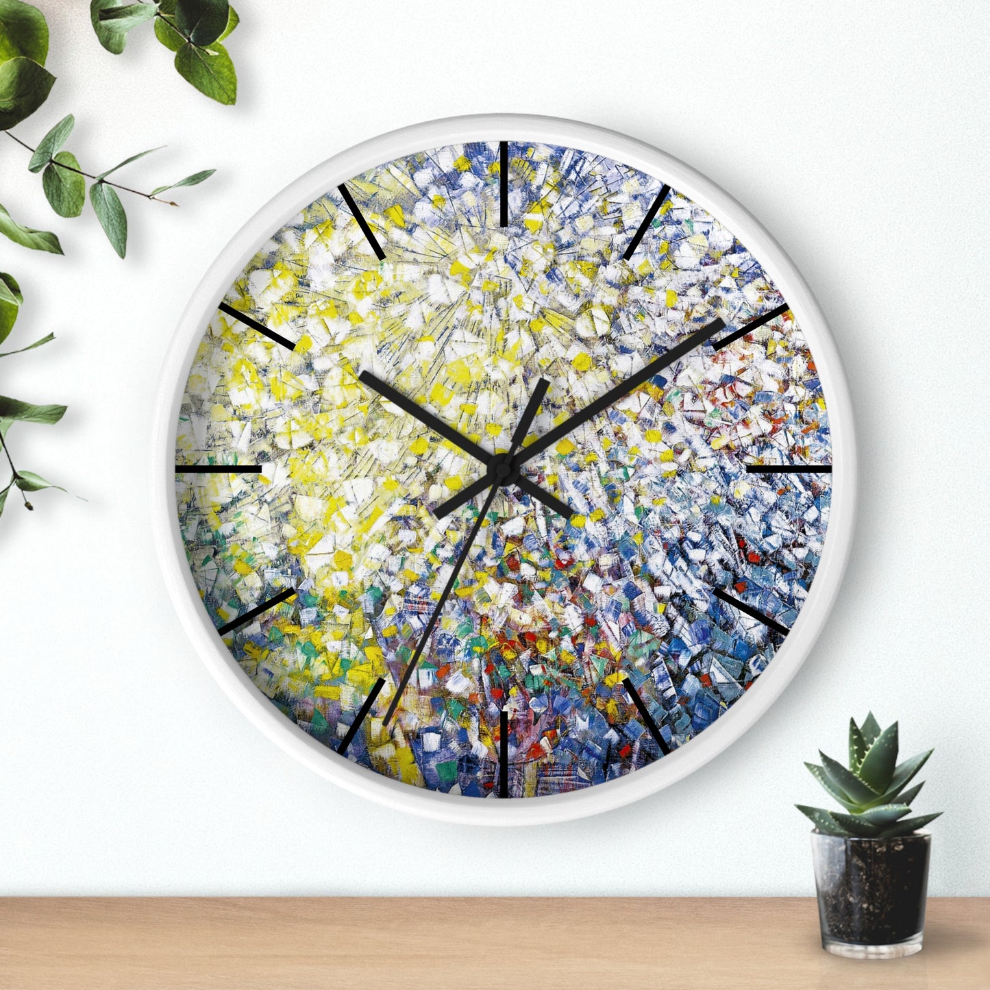 Max Ernst art clock
