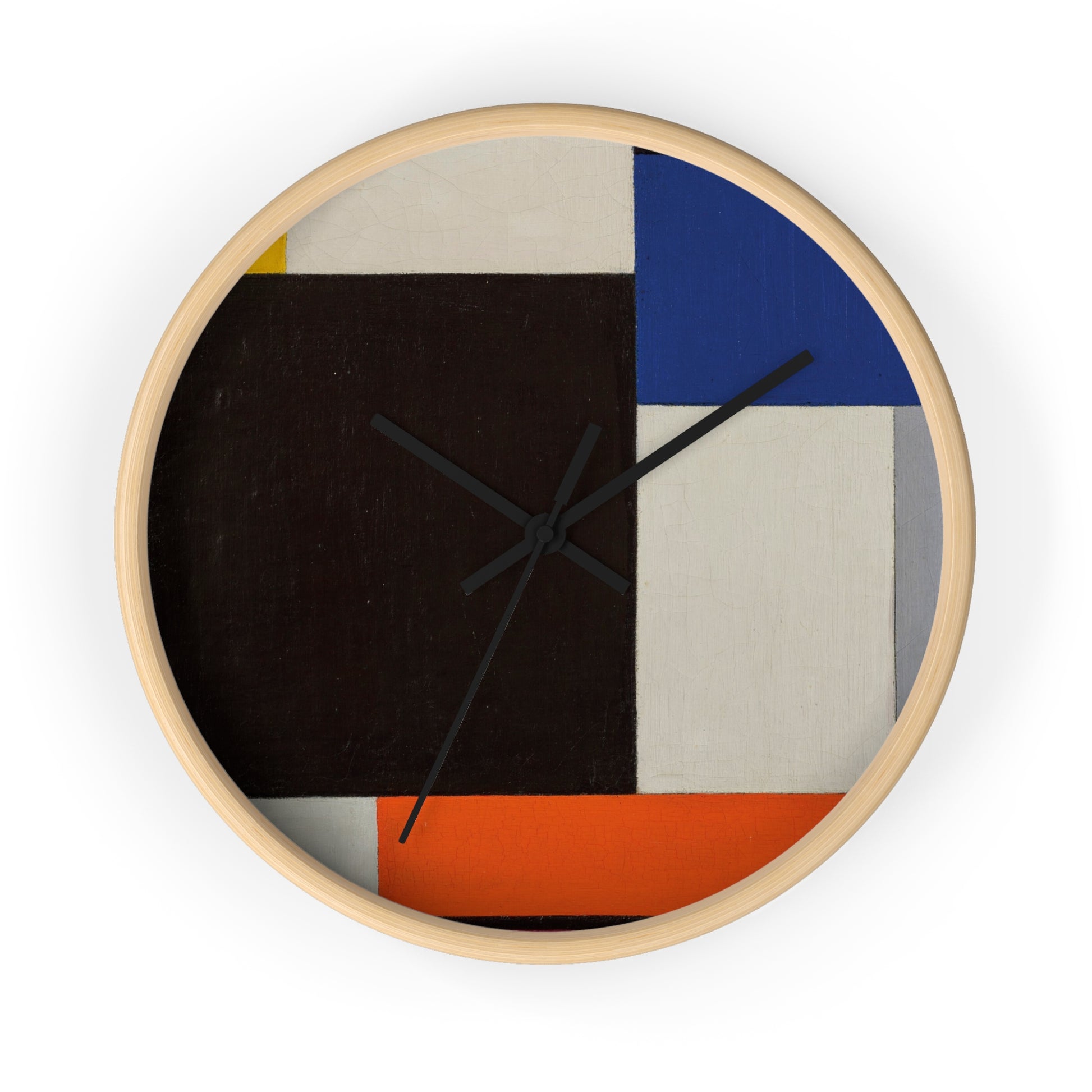 THEO VAN DOESBURG - COMPOSITION XXI - ART CLOCK