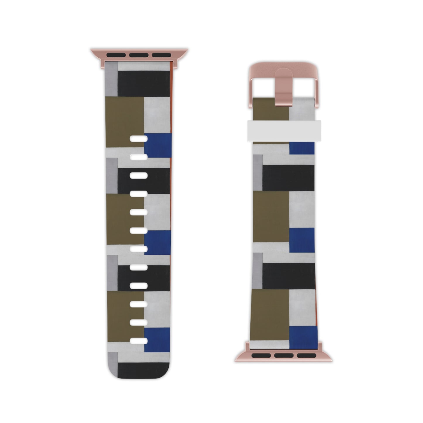 THEO VAN DOESBURG - COMPOSITION - ART WATCH BAND FOR APPLE WATCH