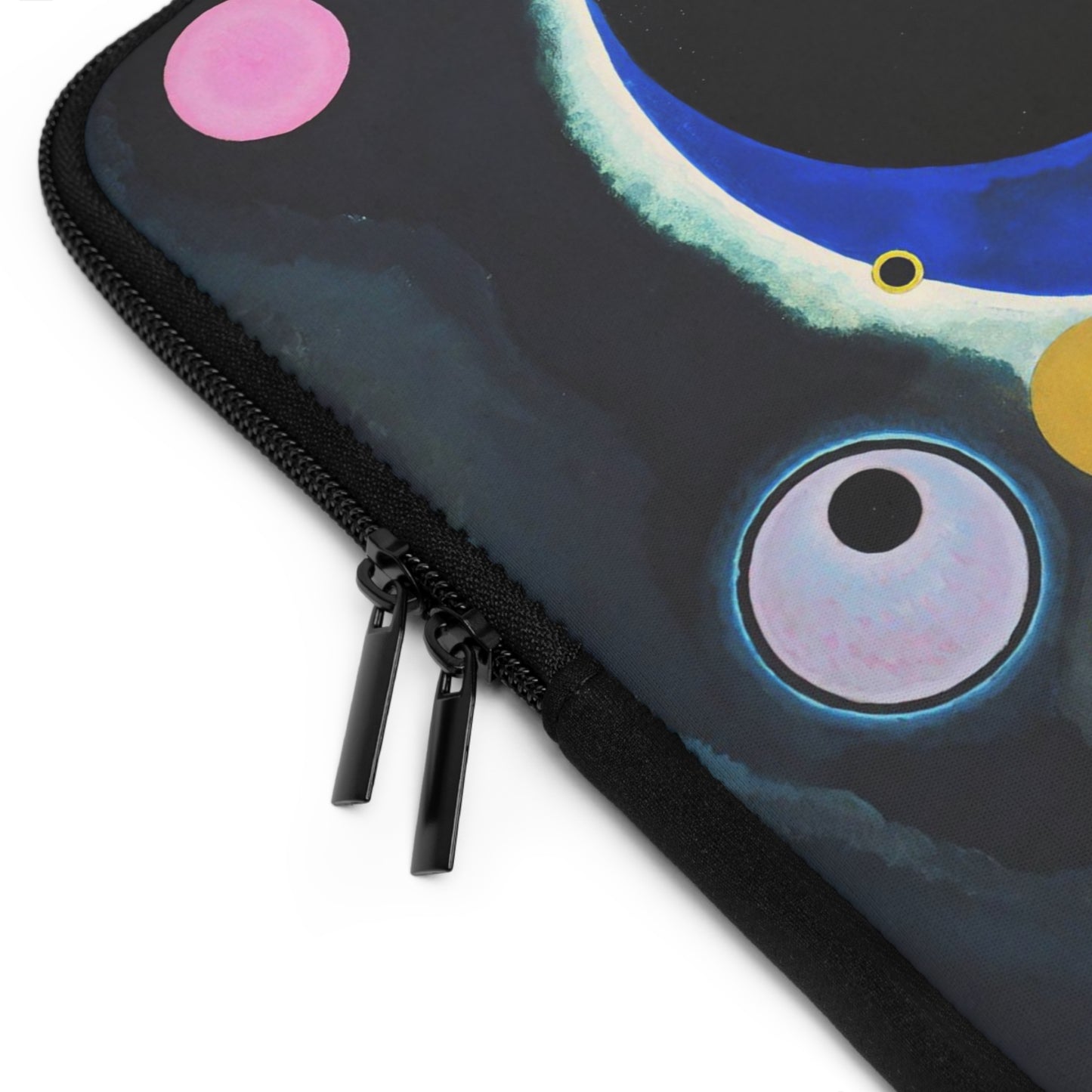 WASSILY KANDINSKY - SEVERAL CIRCLES - LAPTOP SLEEVE 