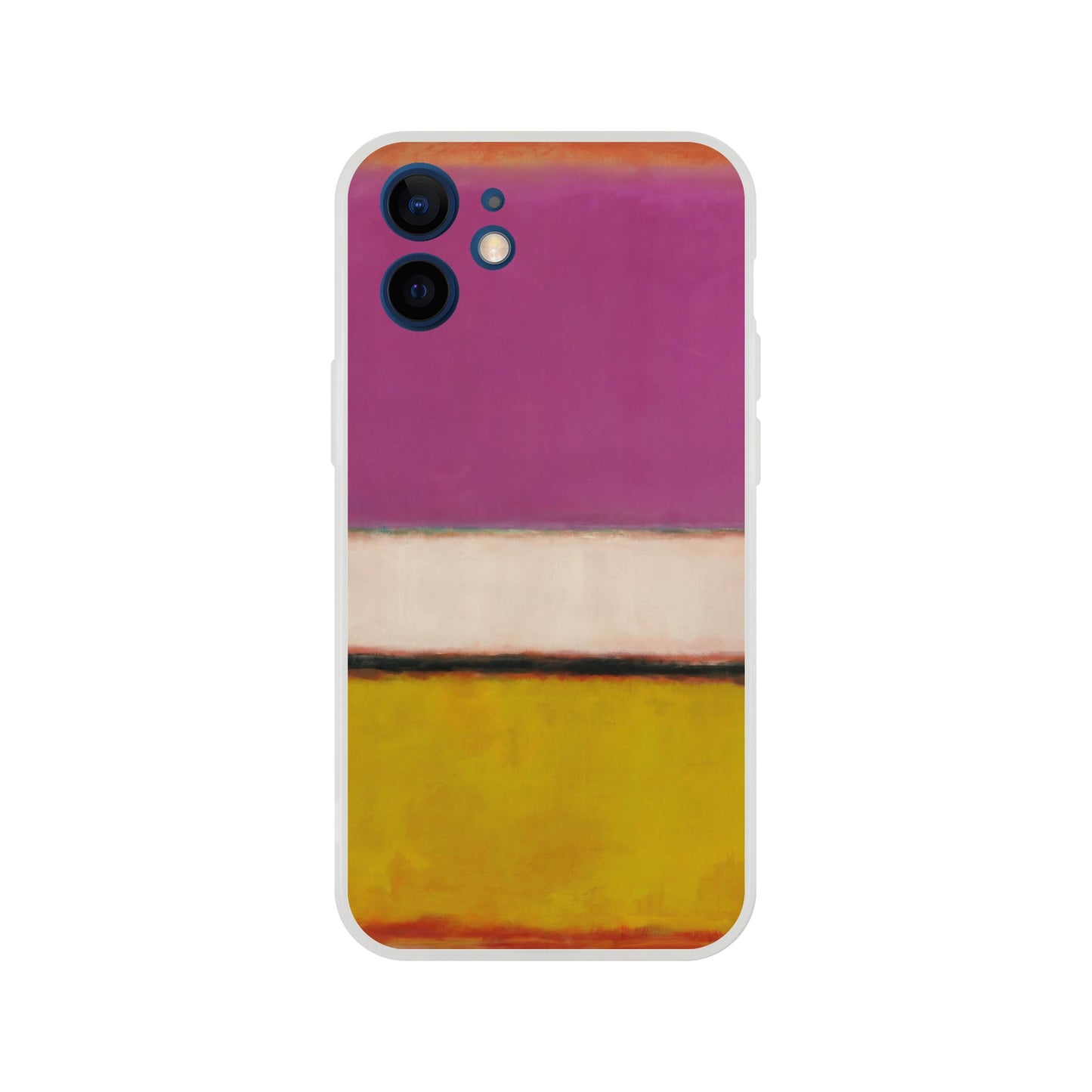 MARK ROTHKO - ABSTRACT ART - APPLE FLEXI CASE