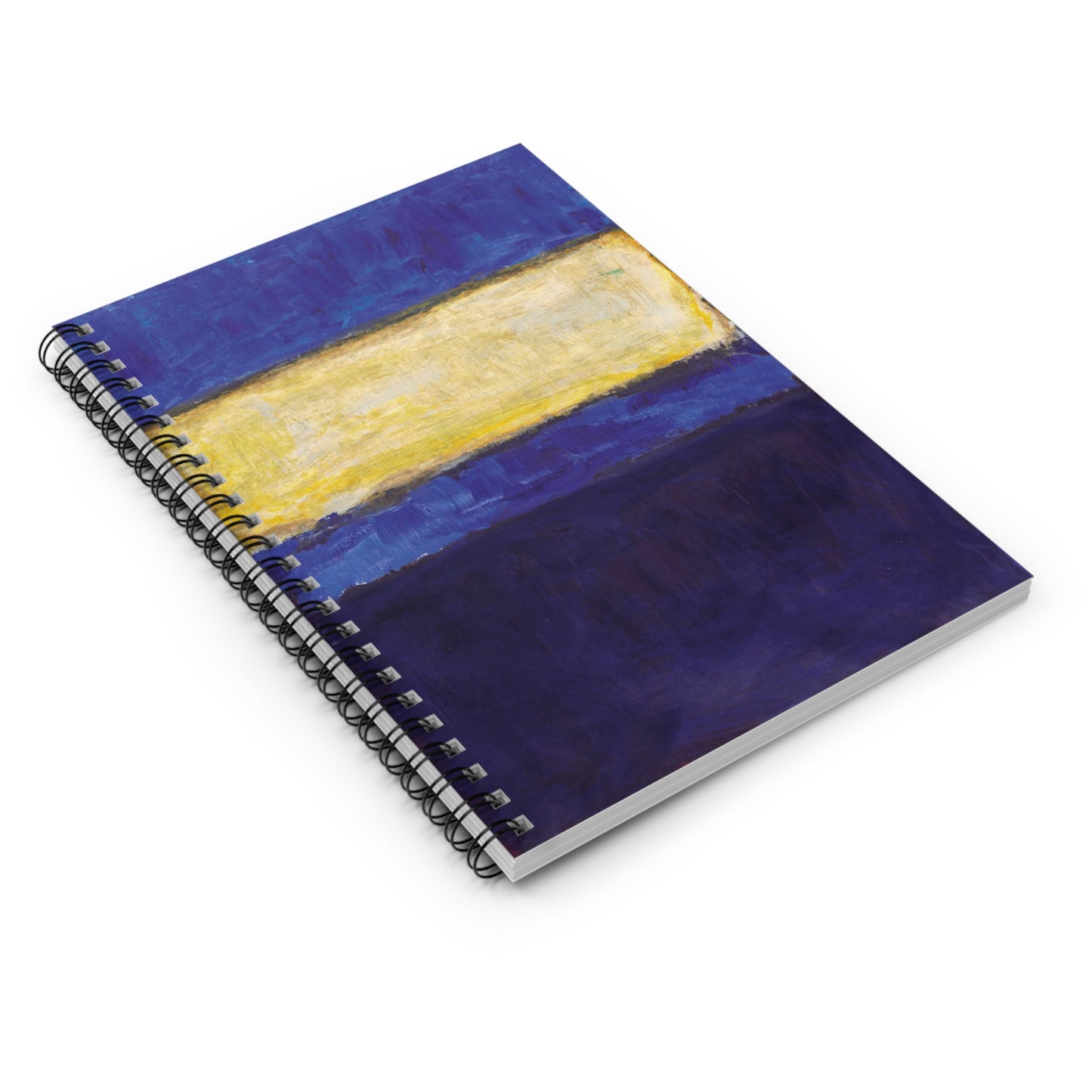 MARK ROTHKO - ABSTRACT - SPIRAL ART NOTEBOOK