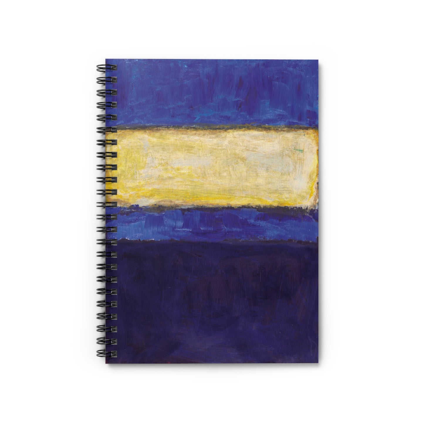 MARK ROTHKO - ABSTRACT - SPIRAL ART NOTEBOOK