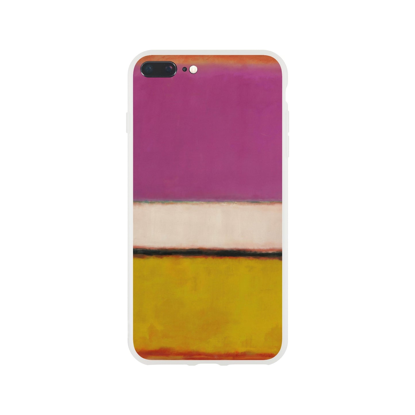 MARK ROTHKO - ABSTRACT ART - APPLE FLEXI CASE