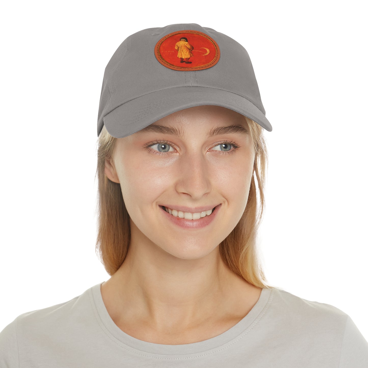 PIETER BRUEGEL - PISS ON THE MOON - UNISEX HAT W/ ROUND PATCH