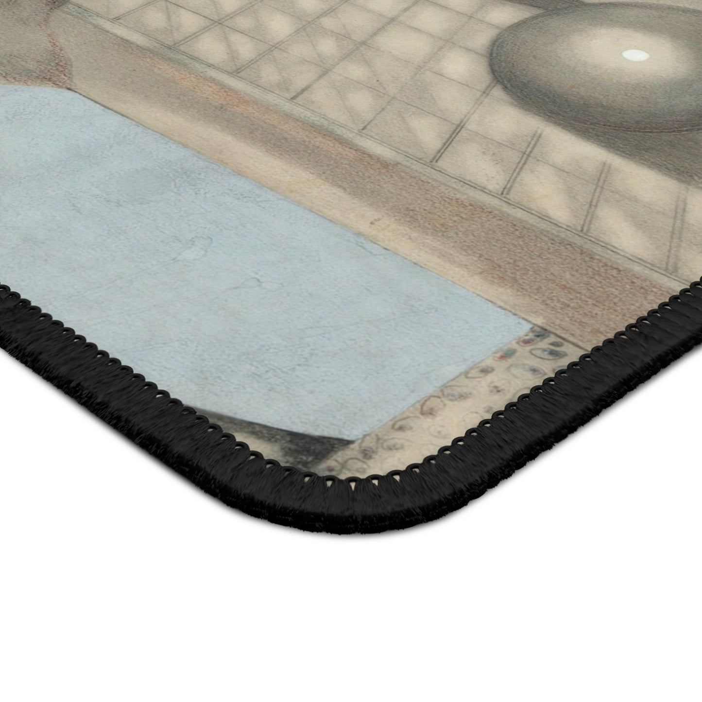 PAUL GAULOIS - COMPOSITION WITH SPHERES, SQUARES, PILLARS, etc (1937–43)