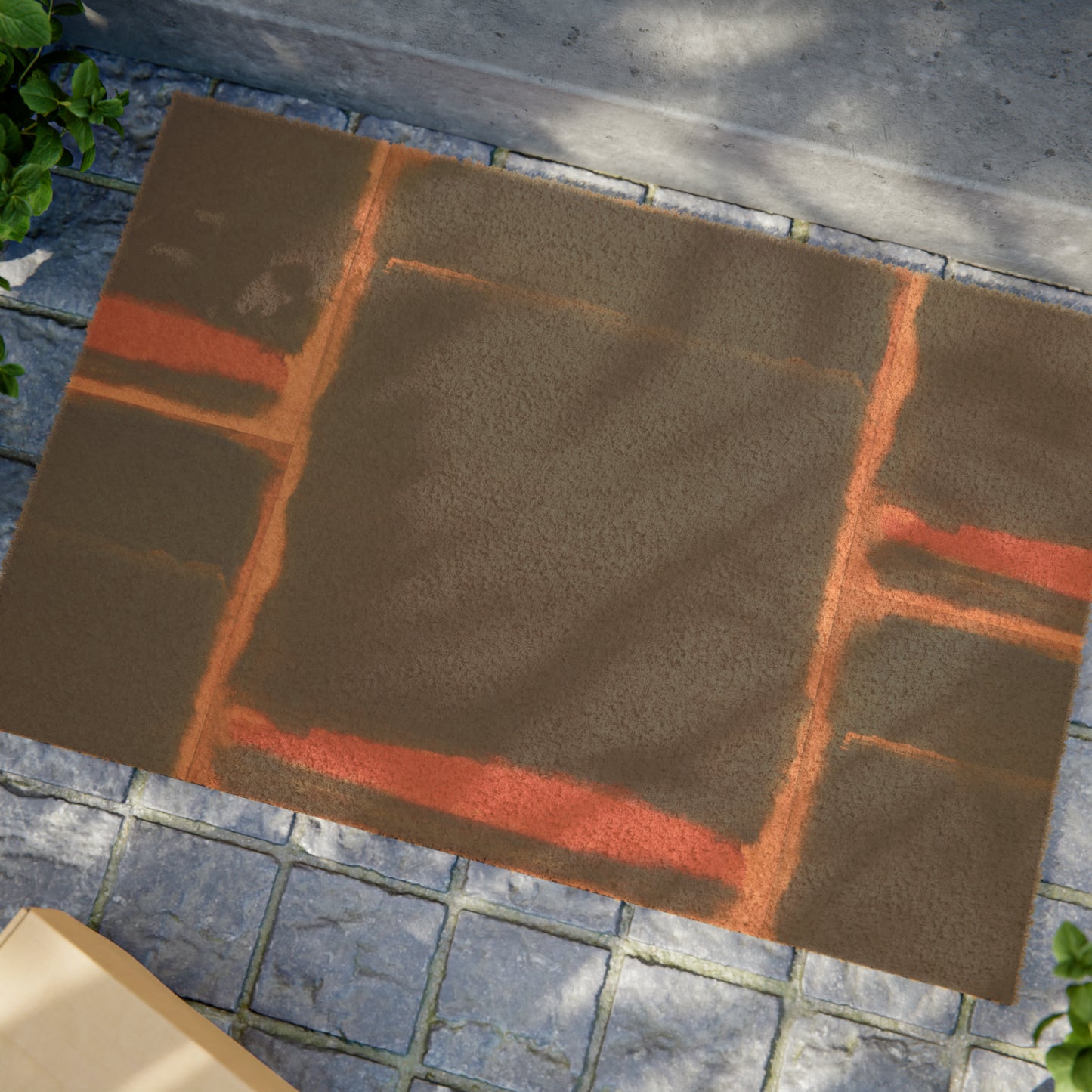 MARK ROTHKO - ABSTRACT - ART DOORMAT