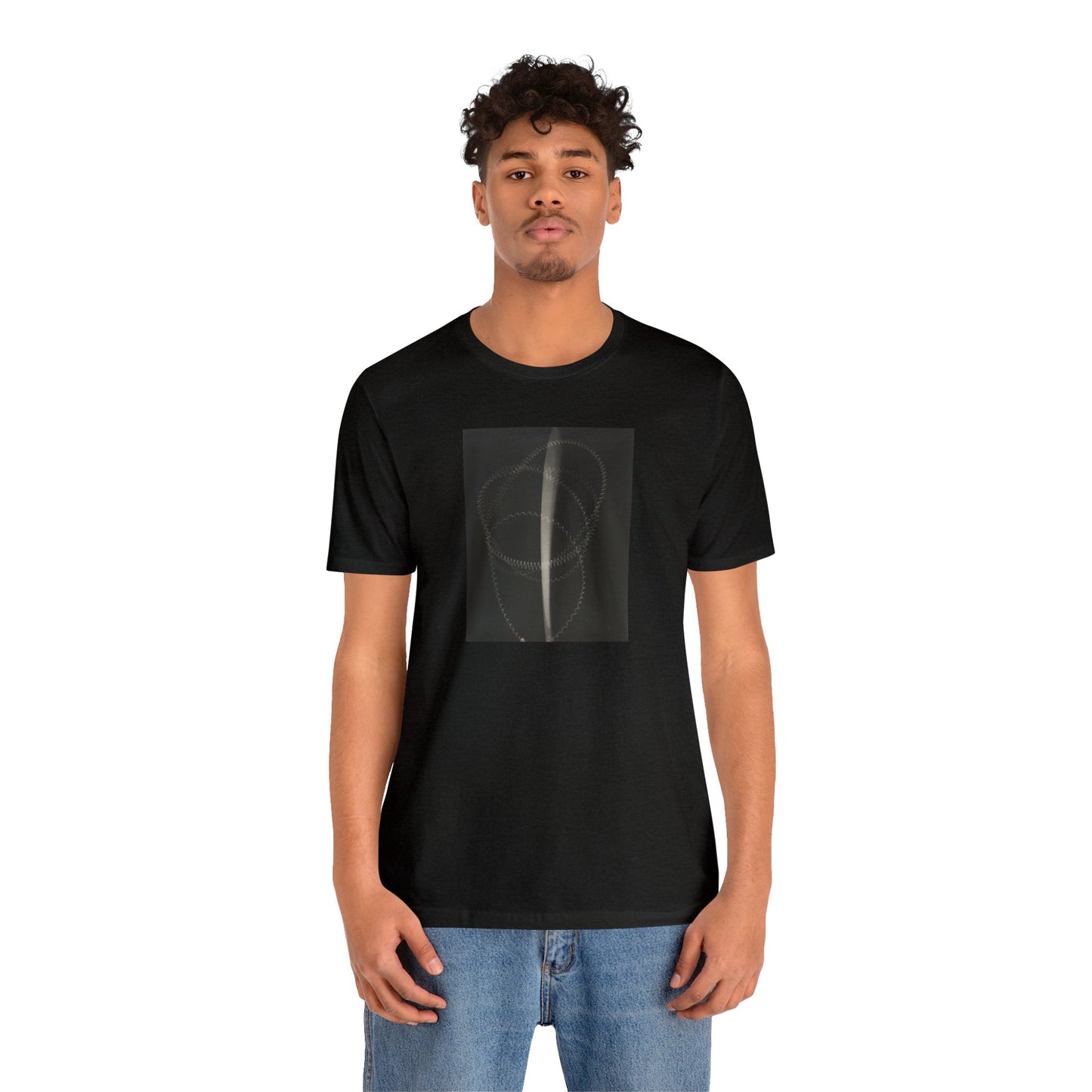 MAN RAY - THE FEATHER - UNISEX JERSEY T-SHIRT