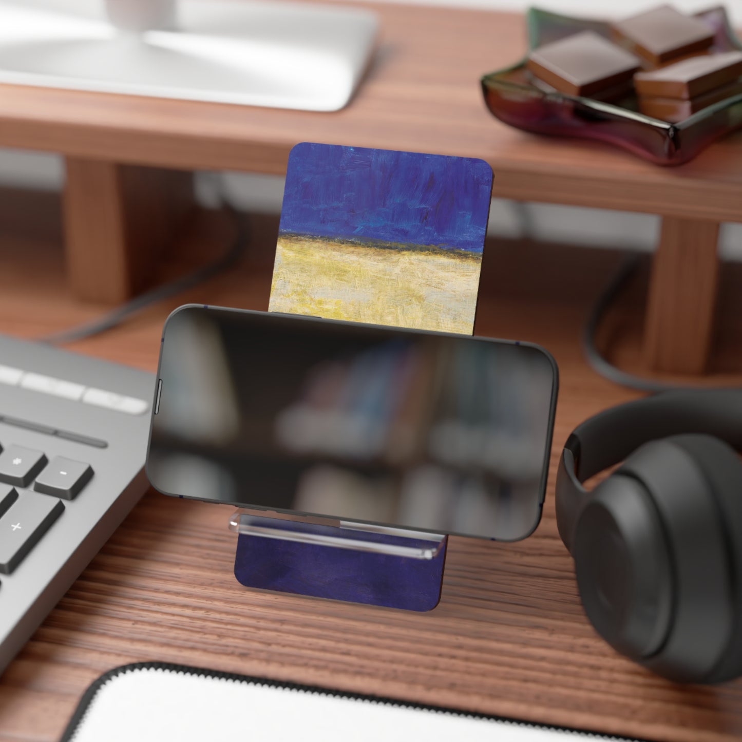 MARK ROTHKO - ABSTRACT ART - MOBILE STAND FOR SMARTPHONES