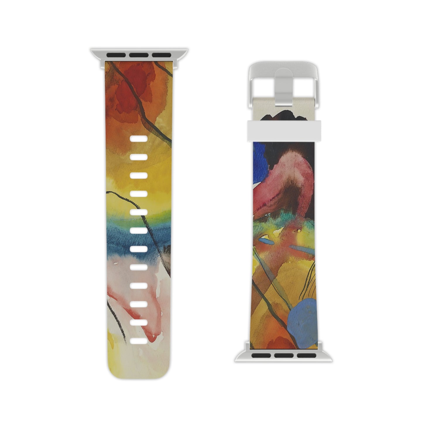 WASSILY KANDINSKY - ENTWURF ZU EINEM WANDBILD für EDWIN R. CAMPBELL - ART WATCH BAND FOR APPLE WATCH