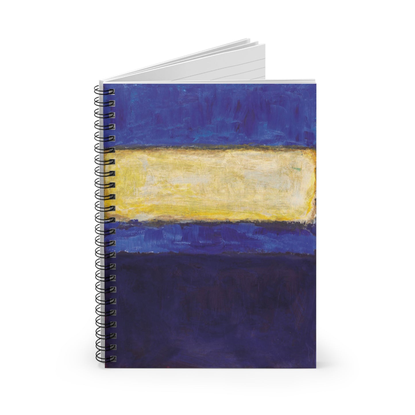 MARK ROTHKO - ABSTRACT - SPIRAL ART NOTEBOOK