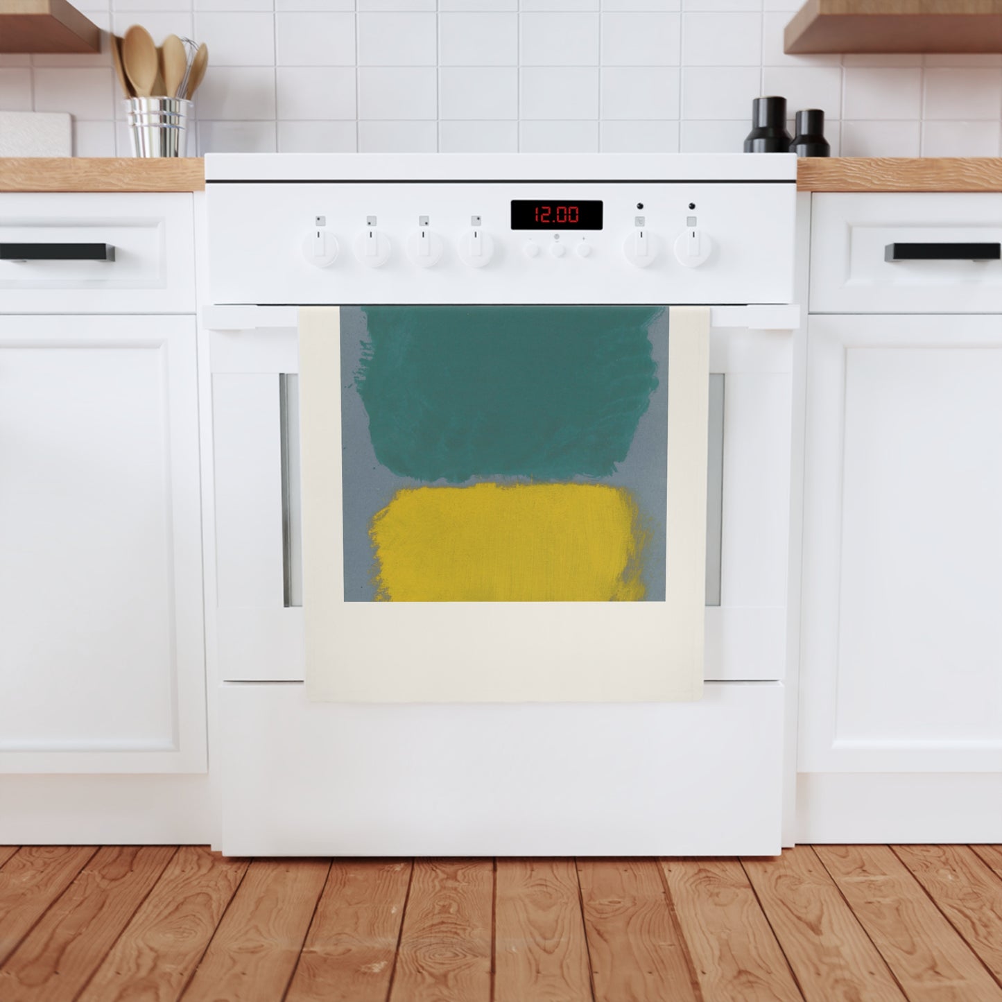 MARK ROTHKO - ABSTRACT - ORGANIC COTTON HAND TOWEL