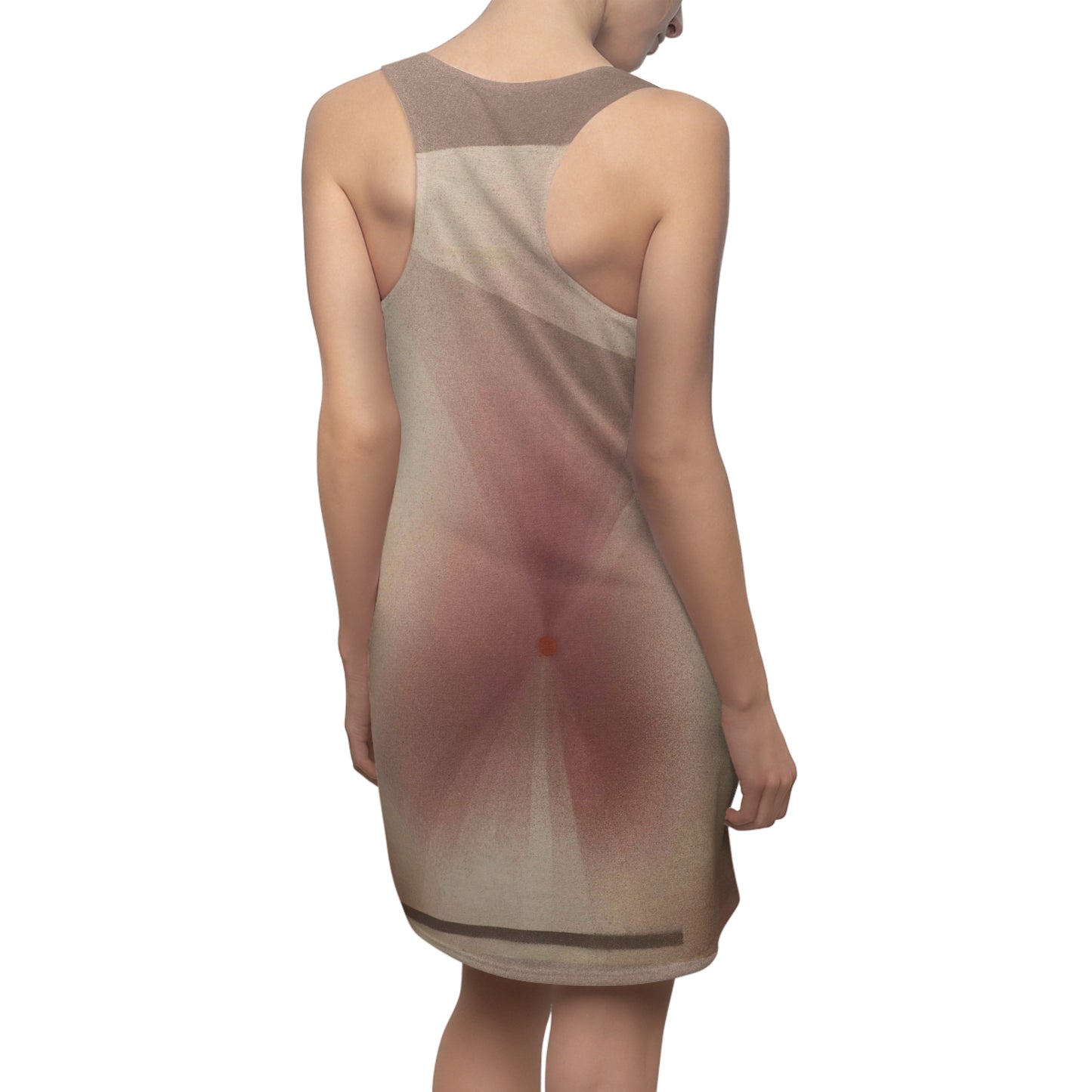 PAUL KLEE - HORIZON, ZENITH AND ATMOSPHERE - CUT & SEW RACERBACK DRESS