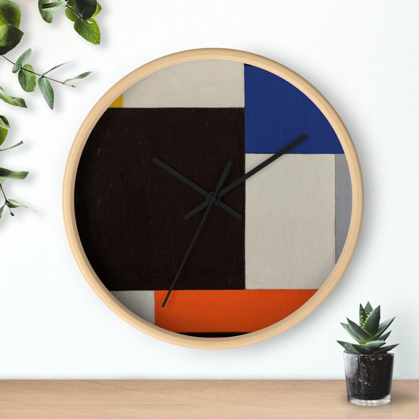 THEO VAN DOESBURG - COMPOSITION XXI - ART CLOCK