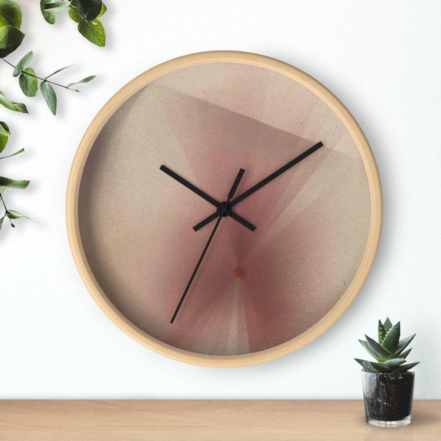 Paul Klee wall clock