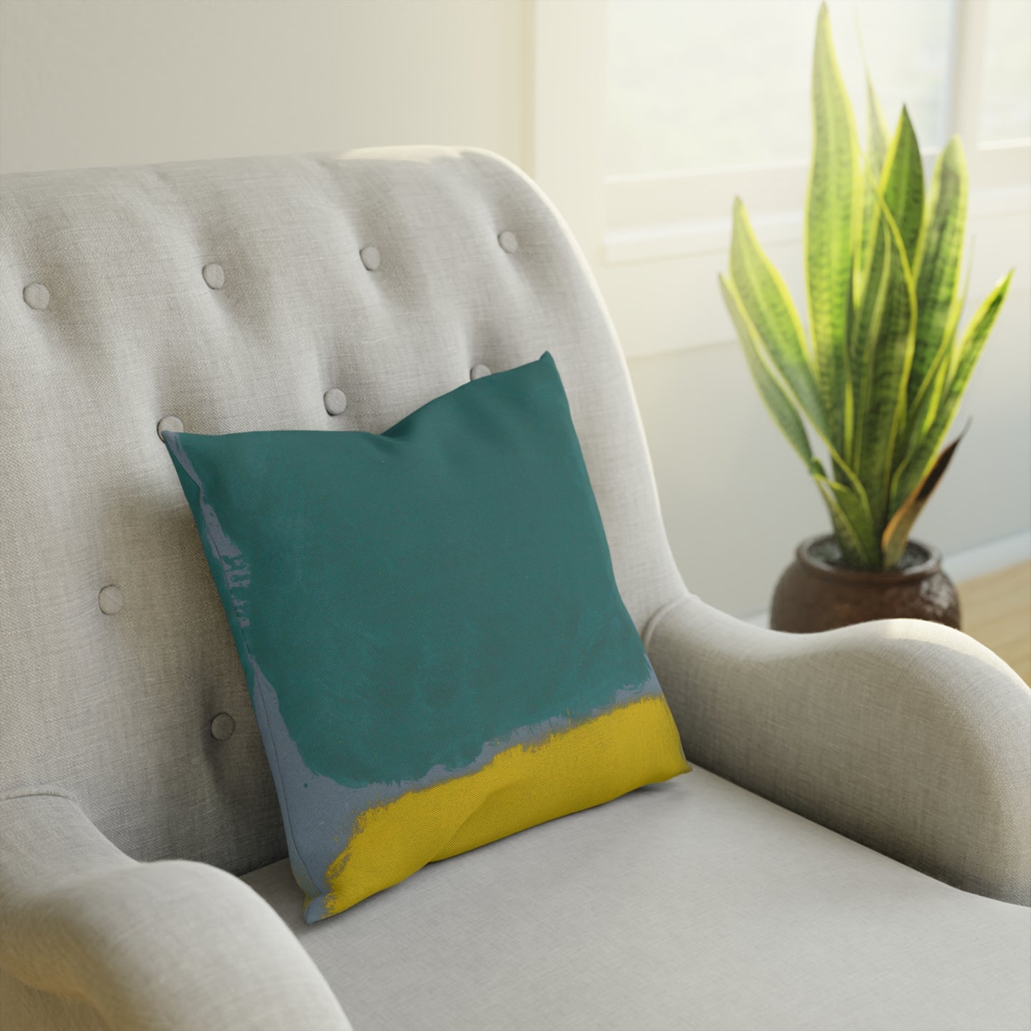 MARK ROTHKO - ABSTRACT - COTTON CUSHION