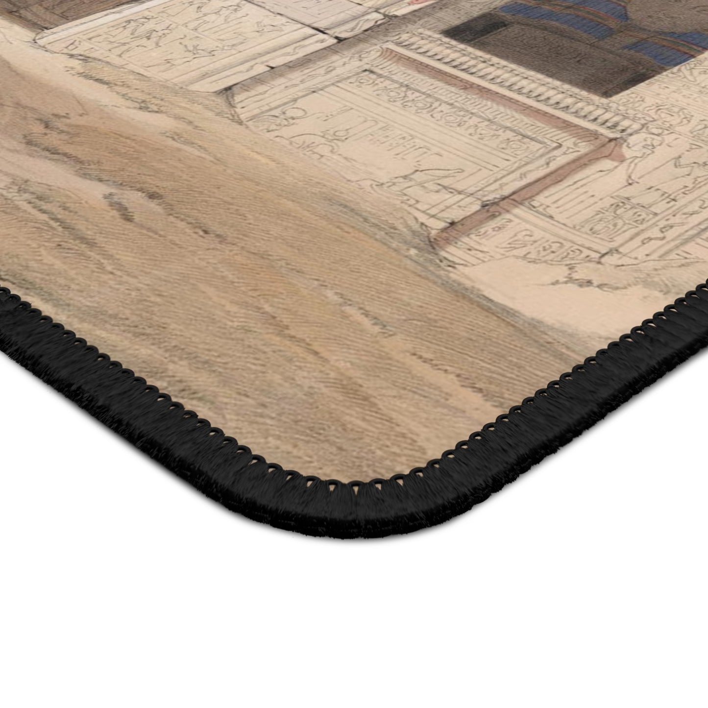 DAVID ROBERTS - DENDERA. DEC. 7th, 1838. - GAMING MOUSE PAD