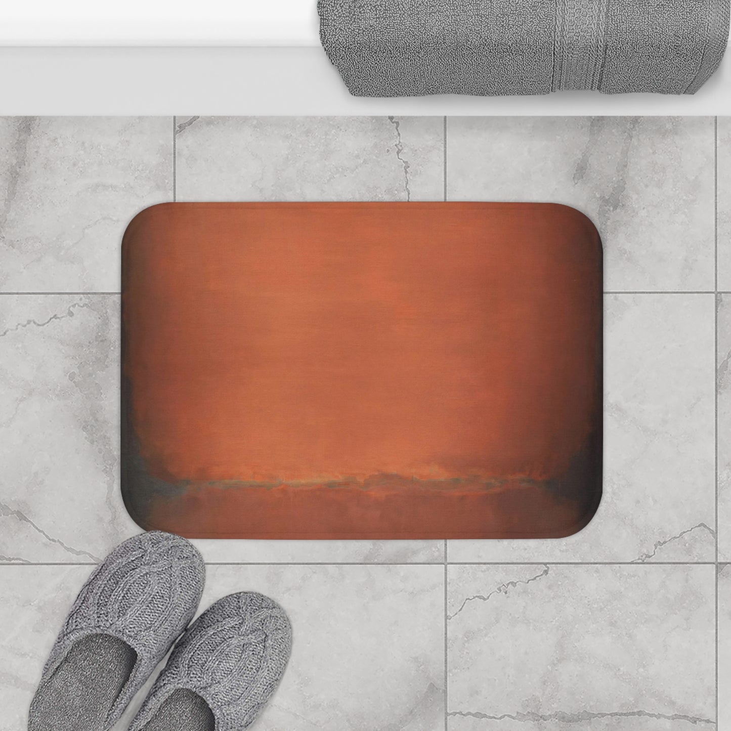MARK ROTHKO - ABSTRACT - BATH MAT