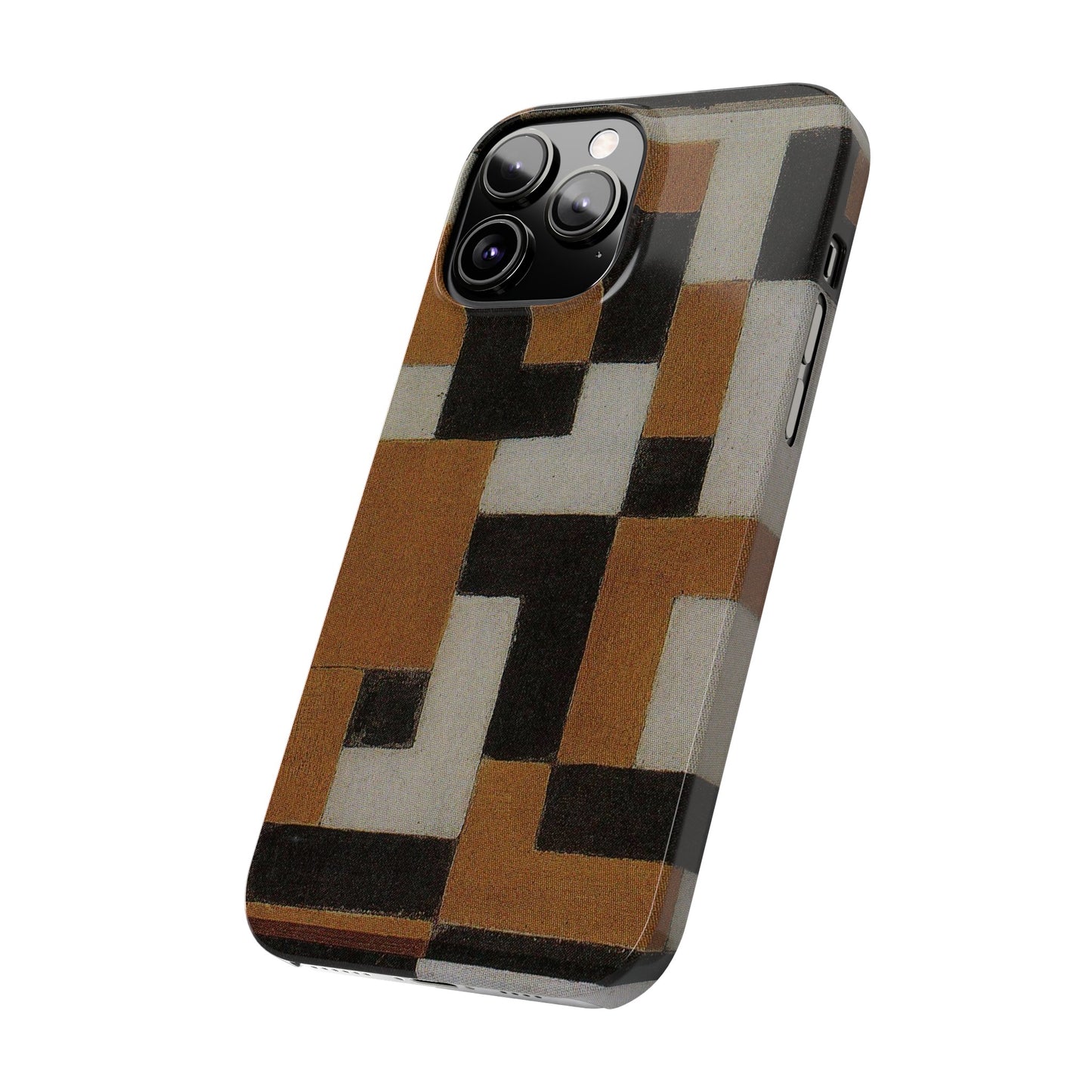 THEO VAN DOESBURG - COMPOSITION (1917 and 1918) - iPHONE SLIM CASE