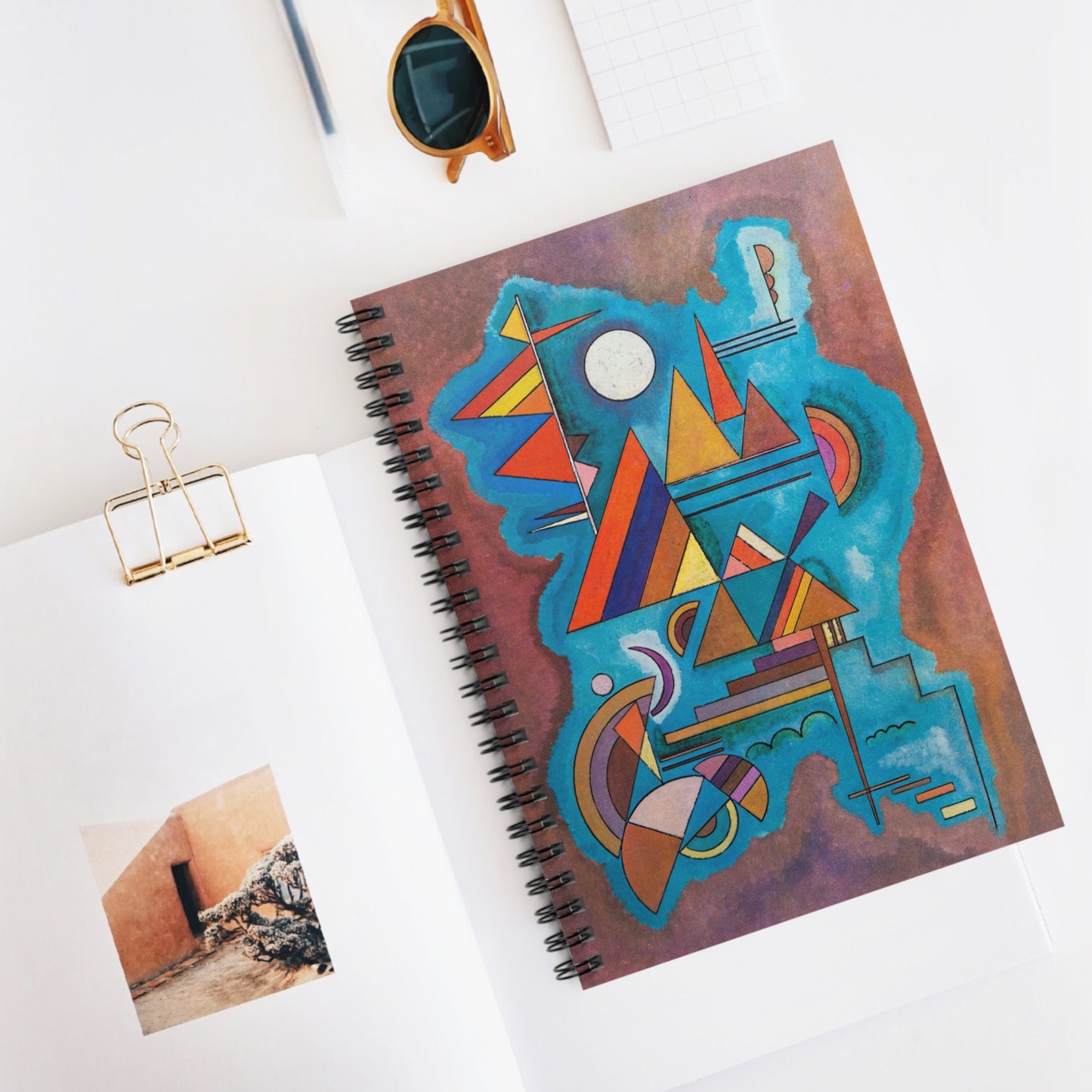 WASSILY KANDINSKY - STANDING - SPIRAL ART NOTEBOOK