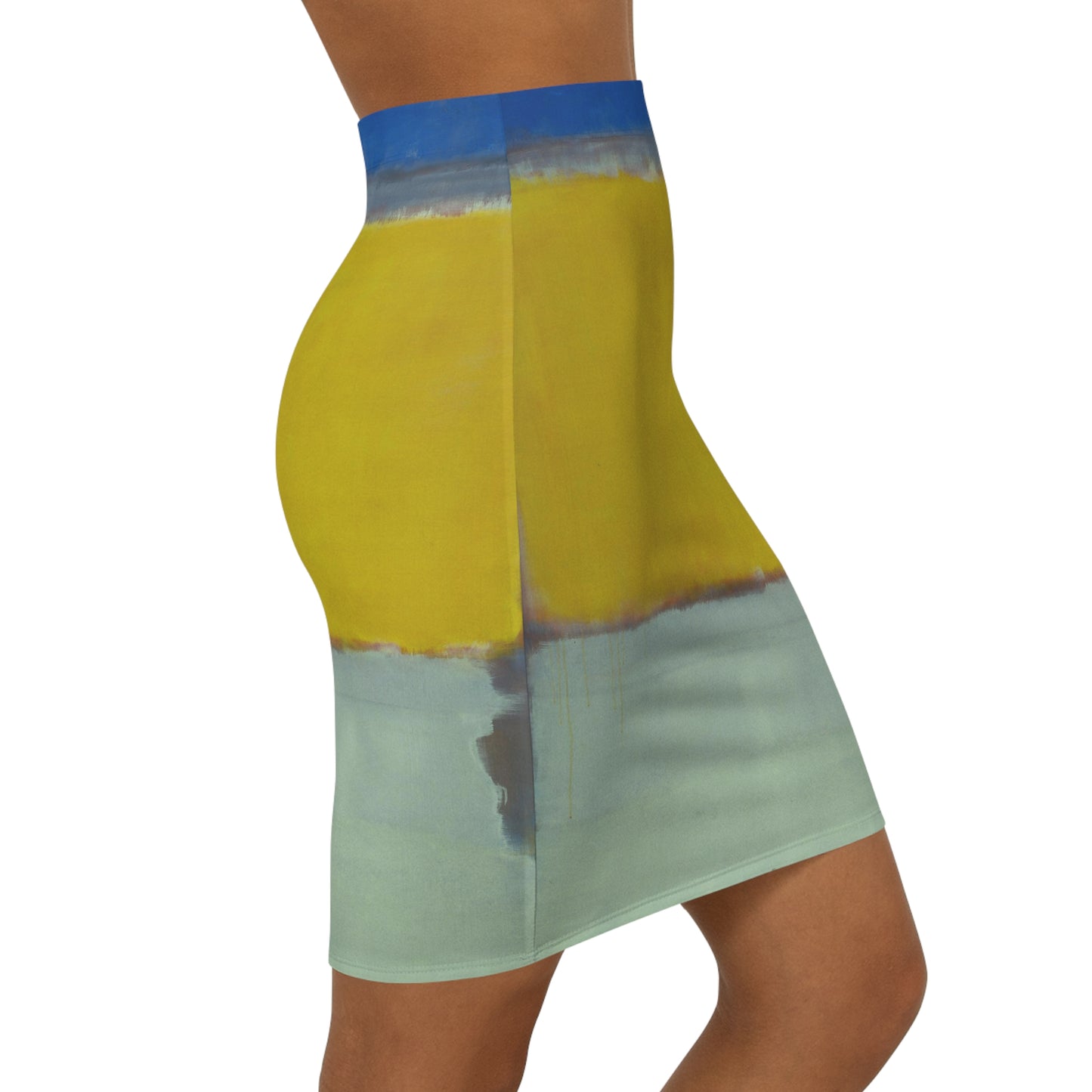 MARK ROTHKO - ABSTRACT - MINI SKIRT