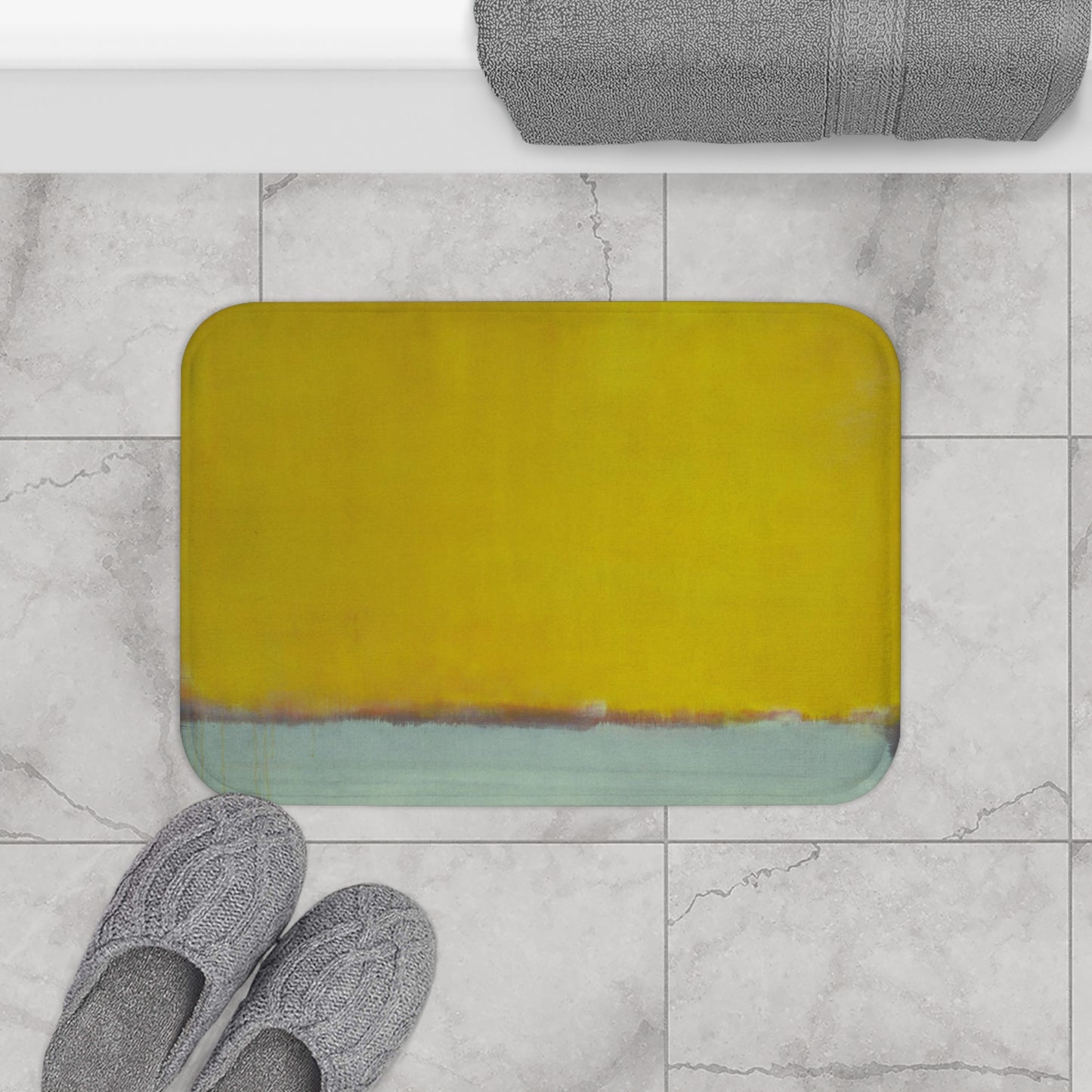 MARK ROTHKO - ABSTRACT - BATH MAT