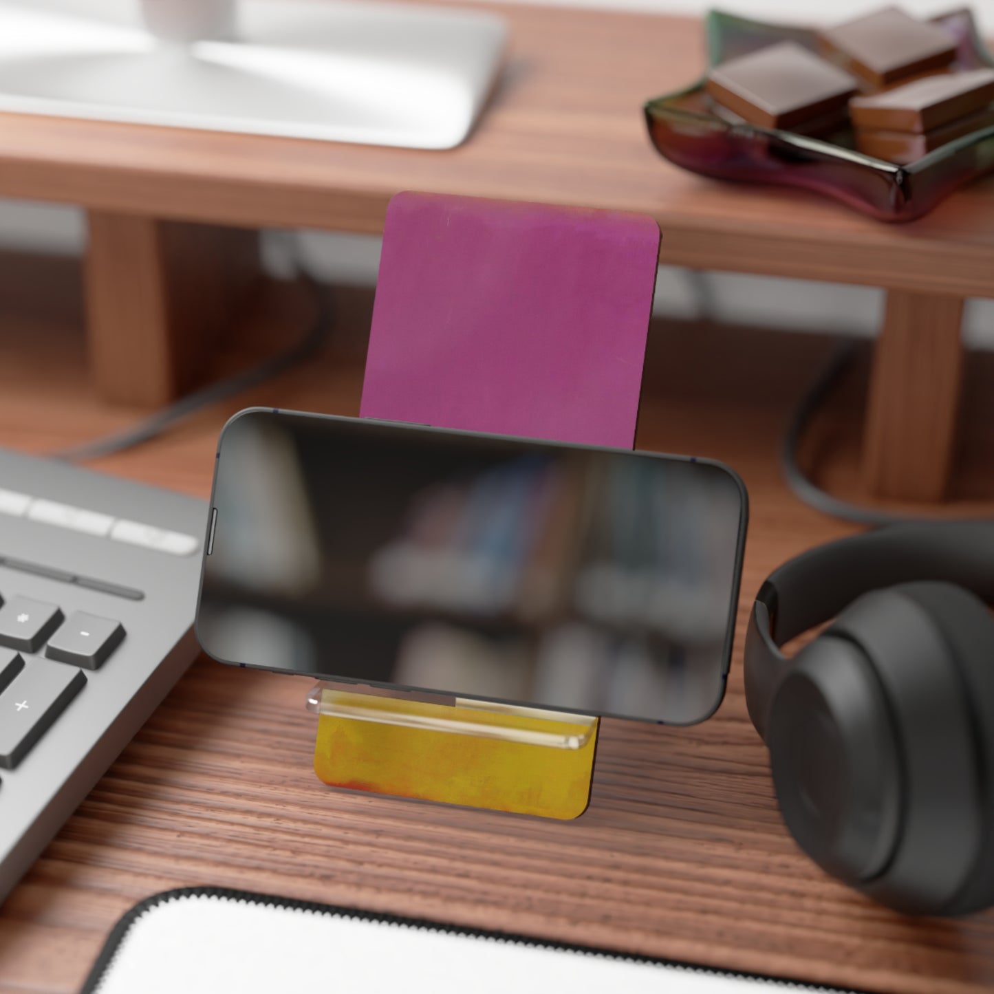 MARK ROTHKO - ABSTRACT ART - MOBILE STAND FOR SMARTPHONES