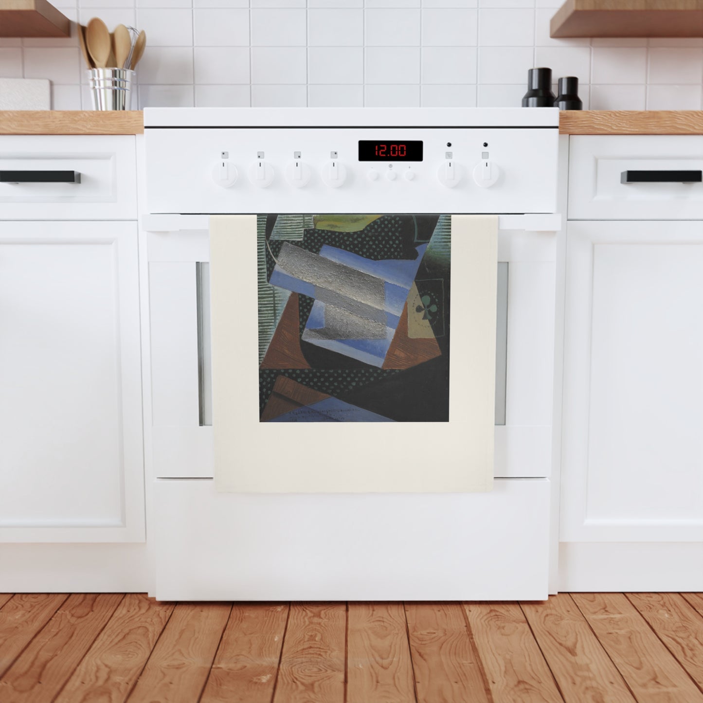 JUAN GRIS - STILL LIFE - ORGANIC COTTON HAND TOWEL