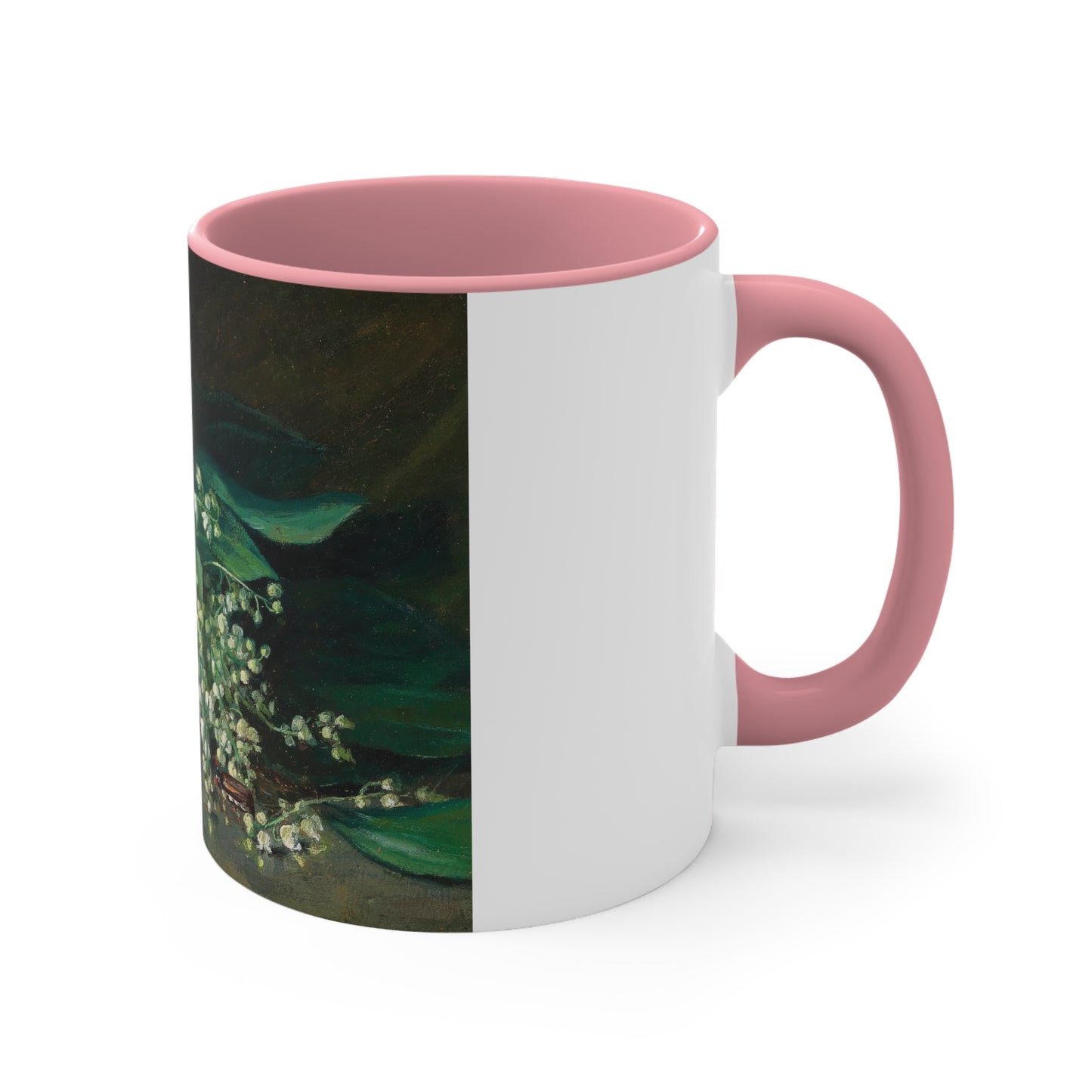 MARIE ELIZABETH MORITZ-LUBEN - LILIES OF THE VALLEY - ART COFFEE MUG