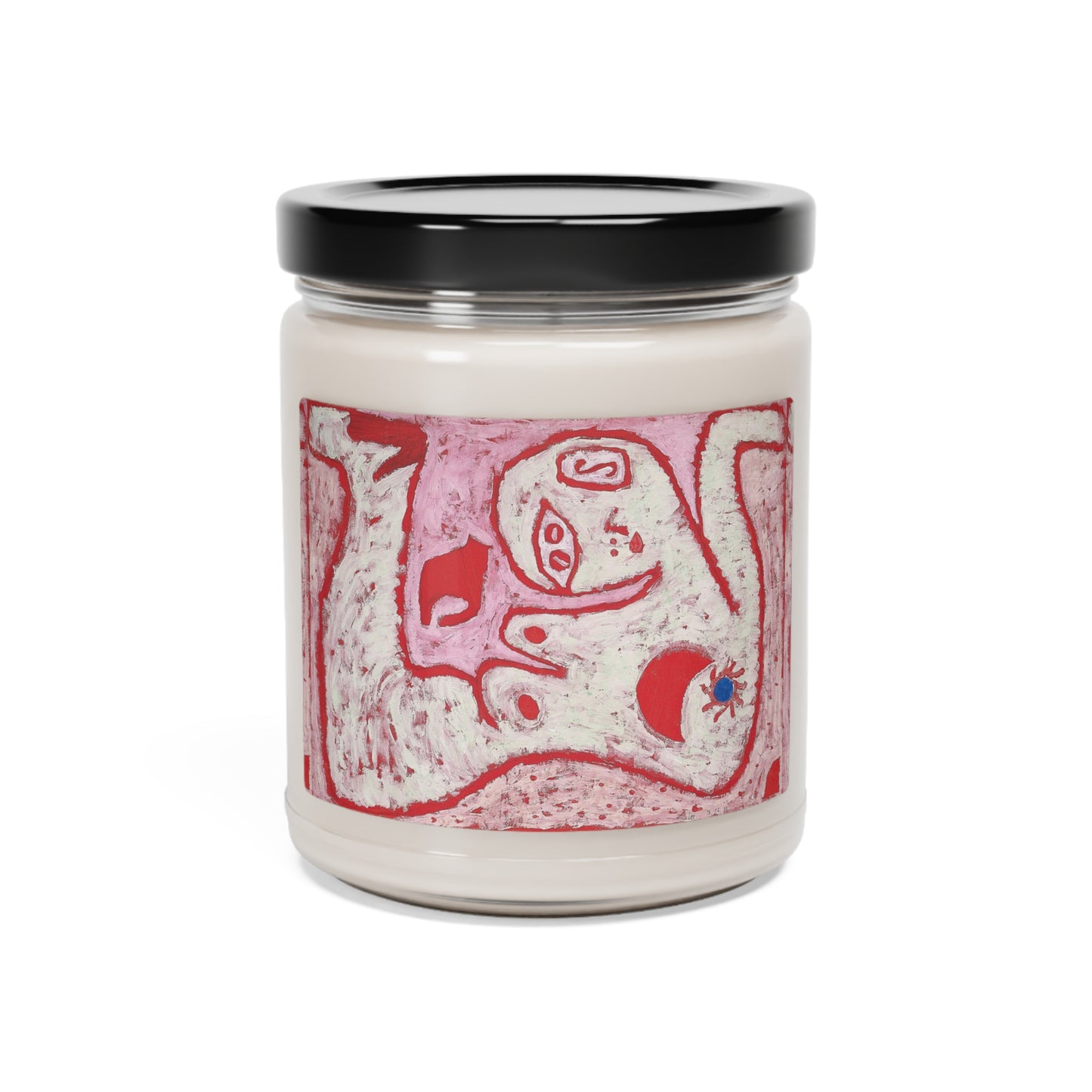 PAUL KLEE - A WOMAN FOR GODS - SOY CANDLE